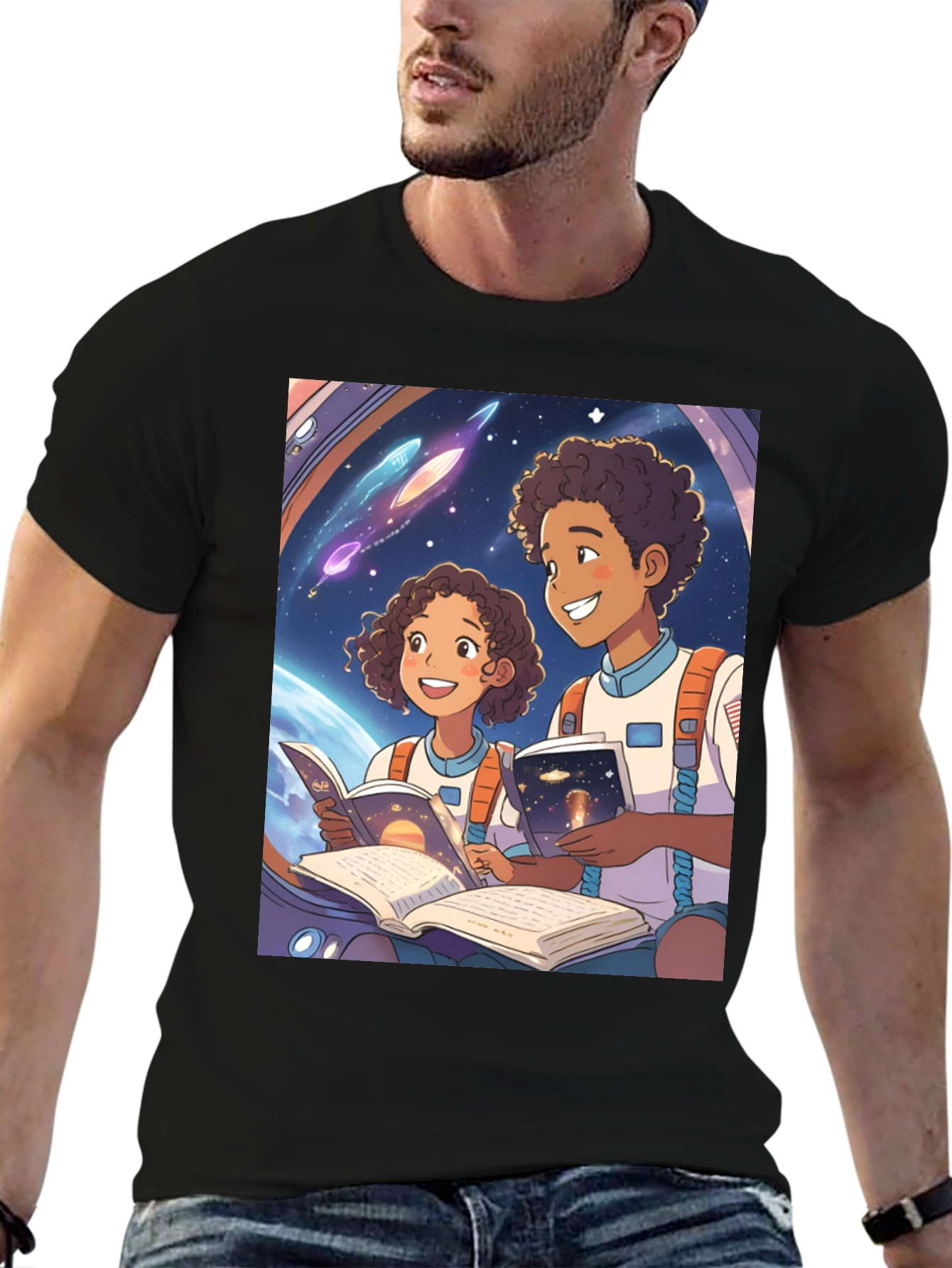 Astronaut Kids Graphic Tee