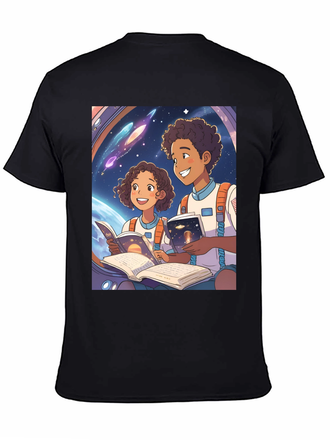 Astronaut Kids Graphic Tee