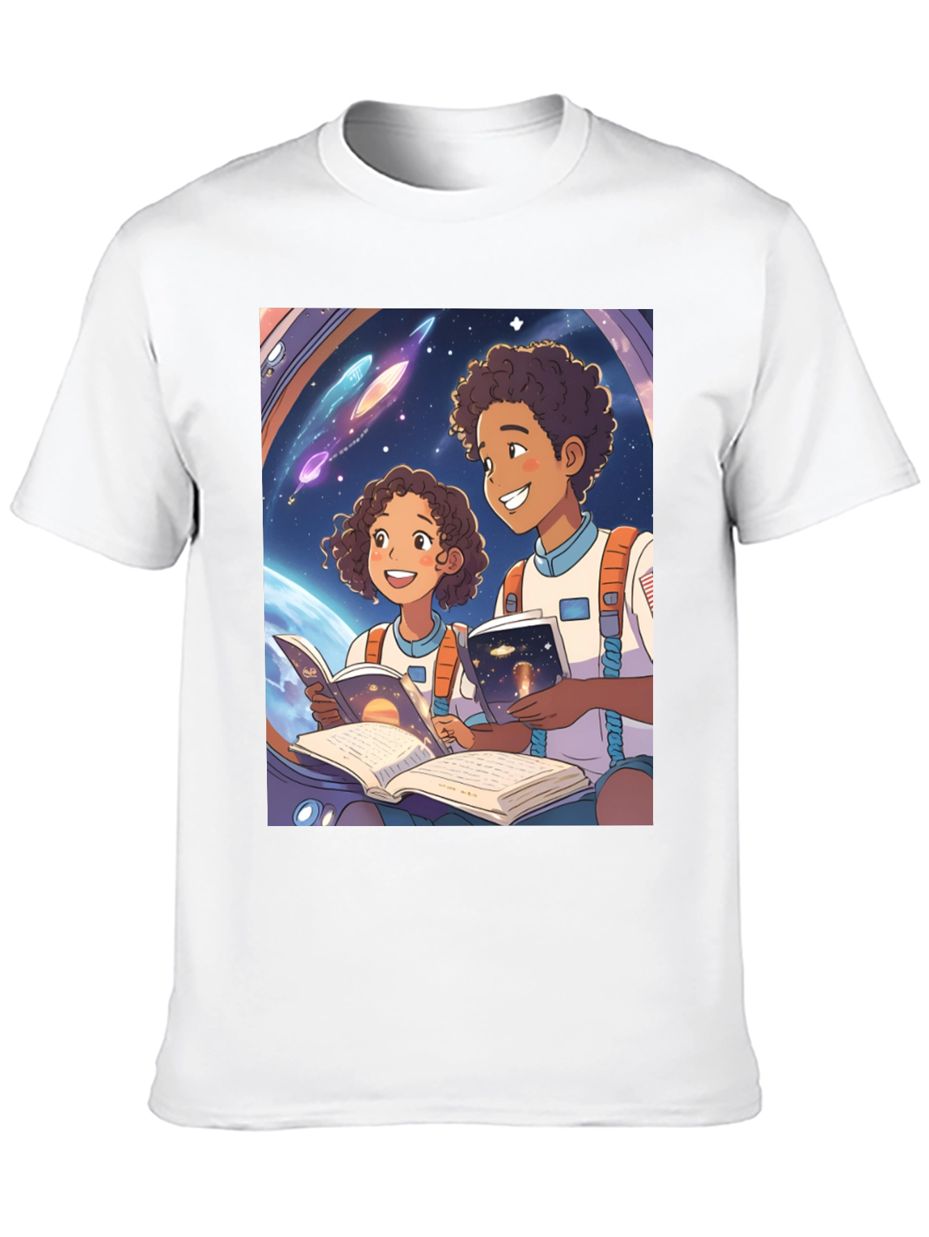 Astronaut Kids Graphic Tee