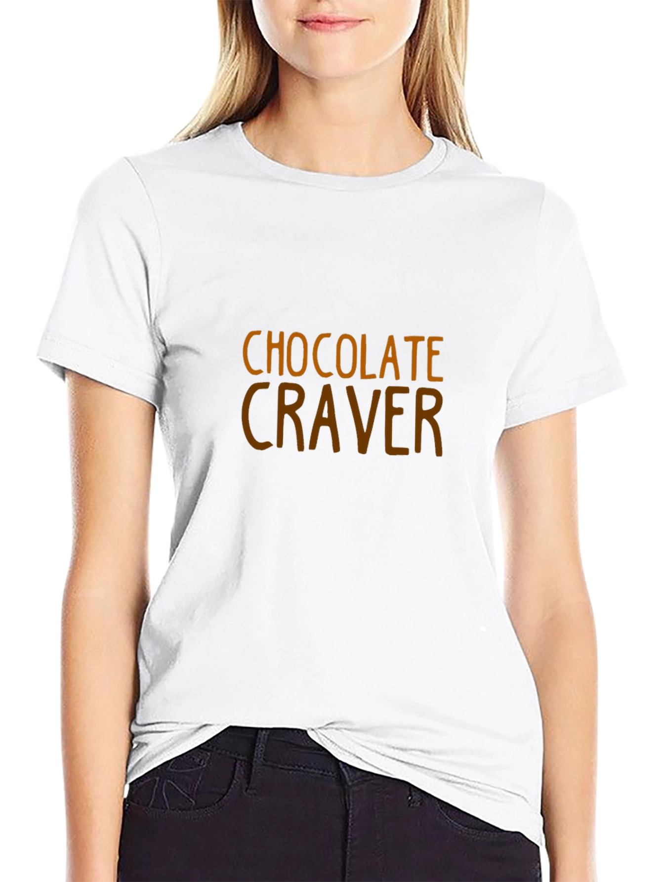 Chocolate Craver Graphic Tee - Soft Cotton Blend