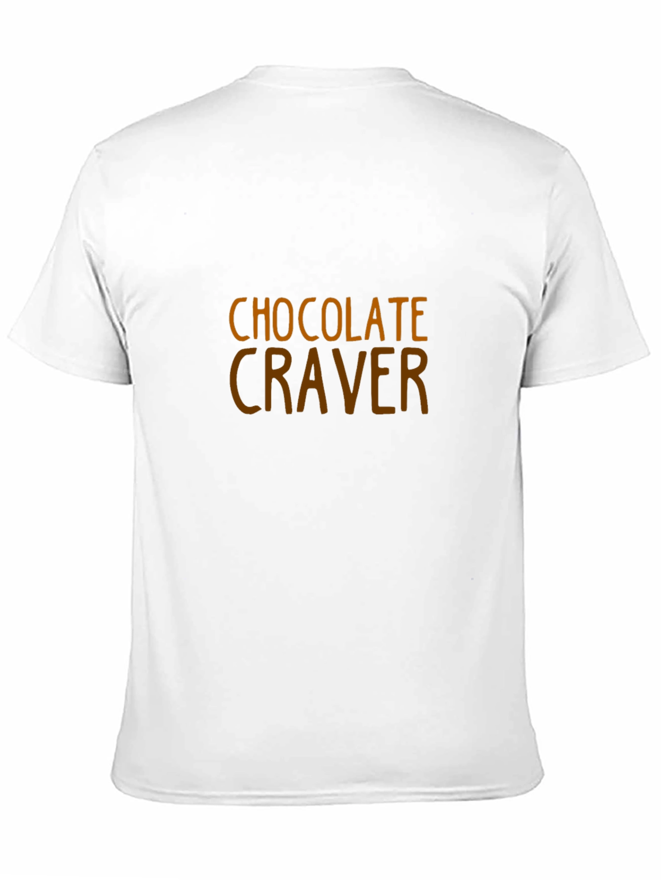 Chocolate Craver Graphic Tee - Soft Cotton Blend