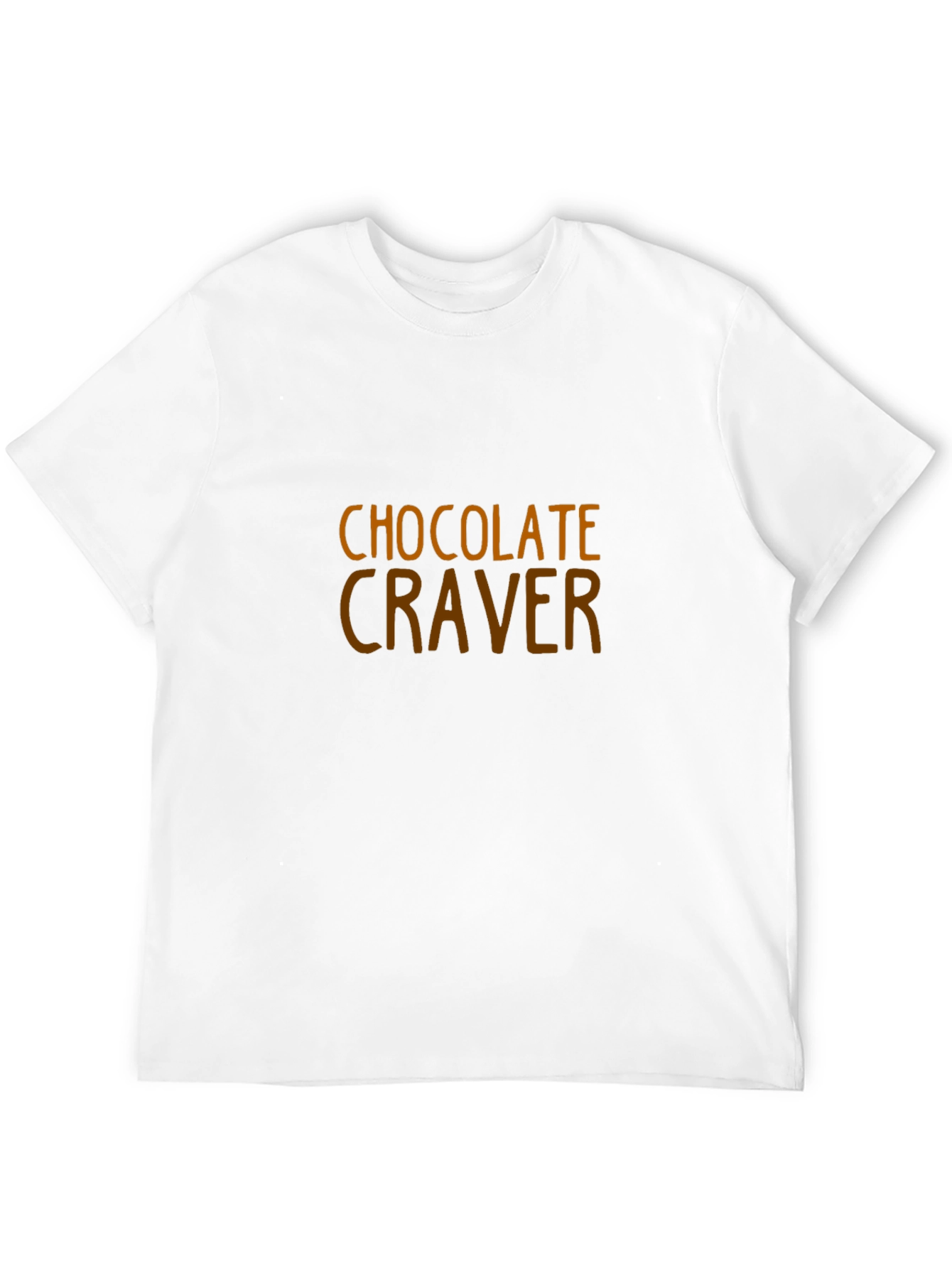 Chocolate Craver Graphic Tee - Soft Cotton Blend