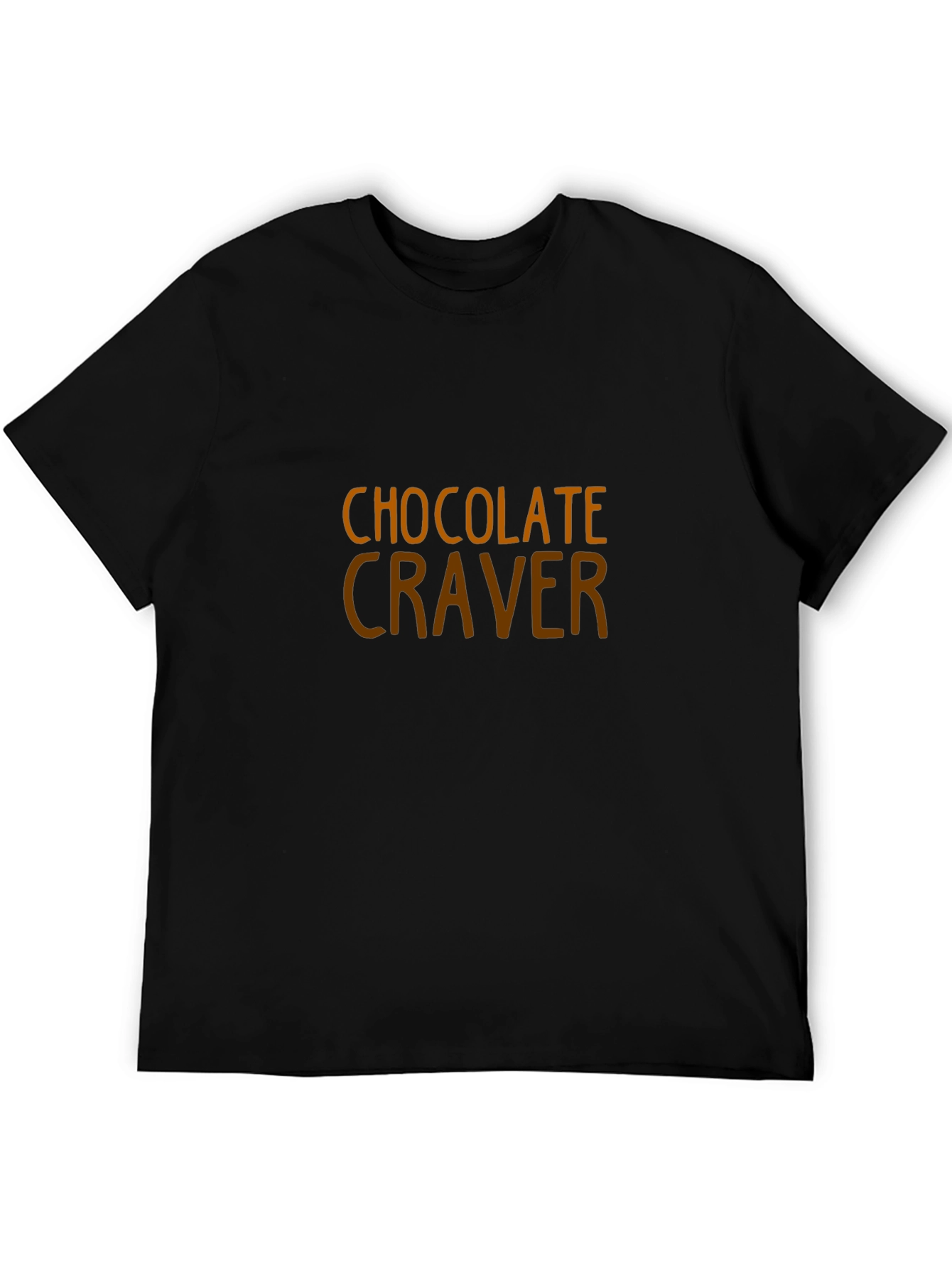 Chocolate Craver Graphic Tee - Soft Cotton Blend