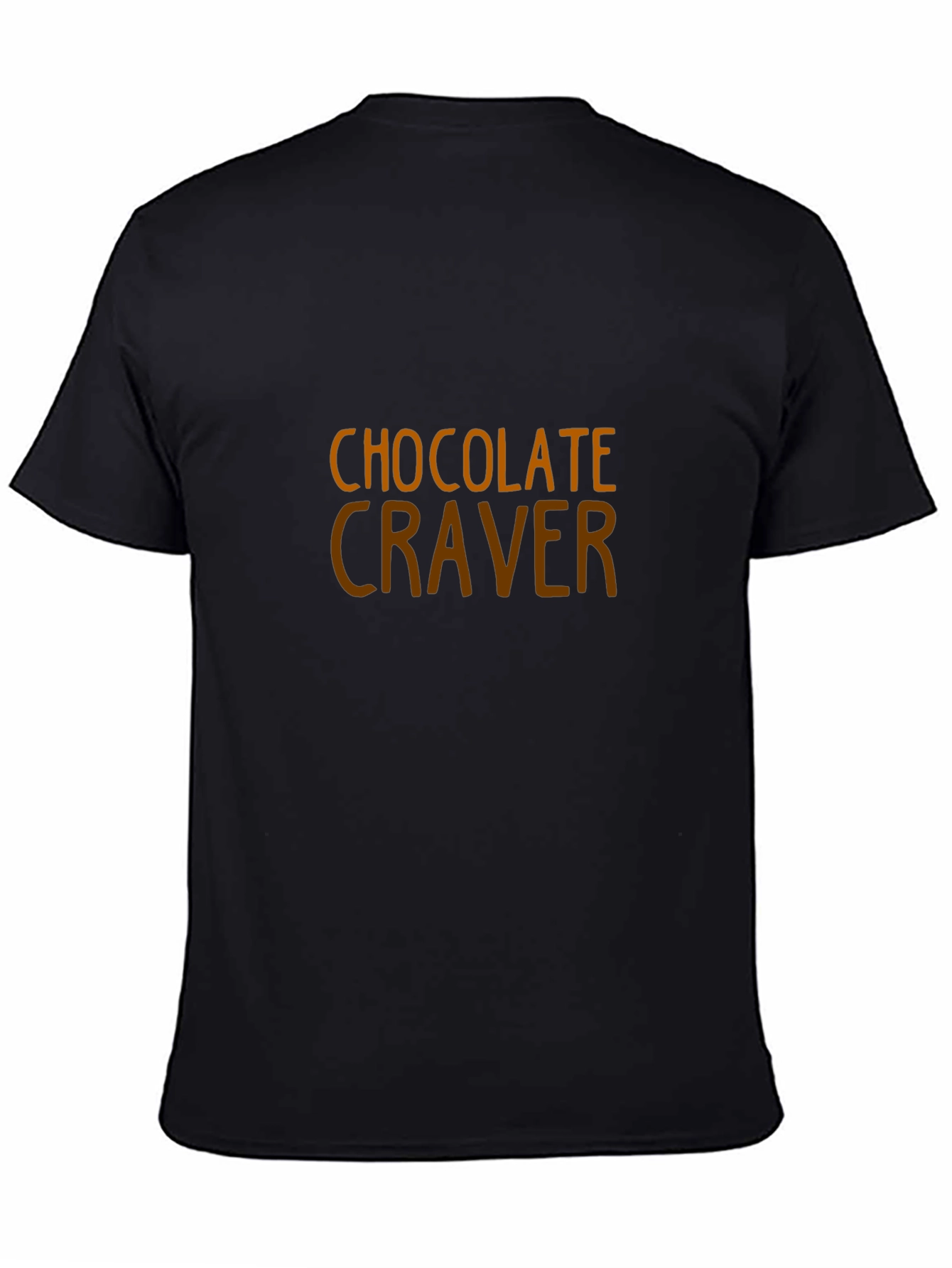 Chocolate Craver Graphic Tee - Soft Cotton Blend