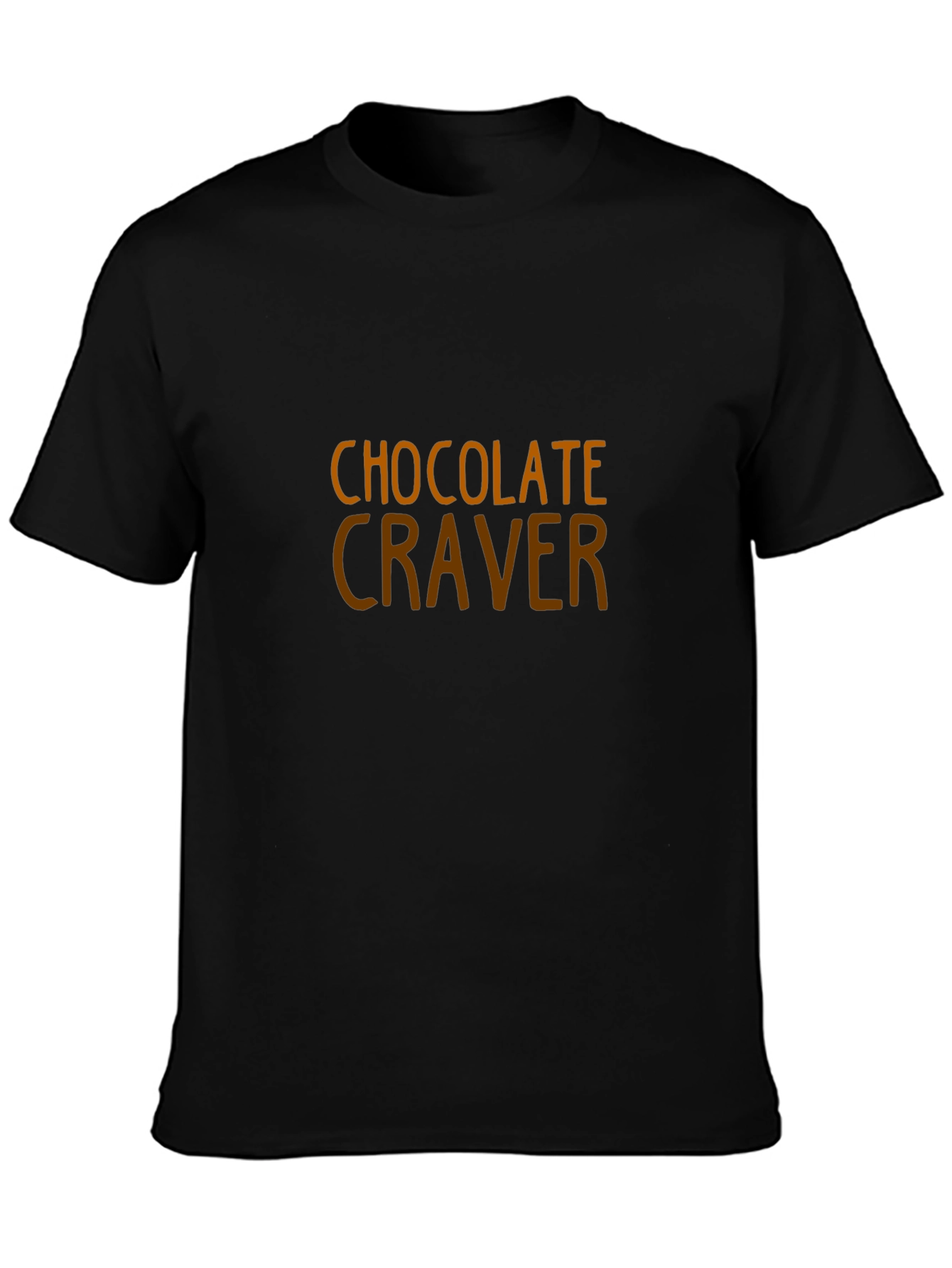 Chocolate Craver Graphic Tee - Soft Cotton Blend