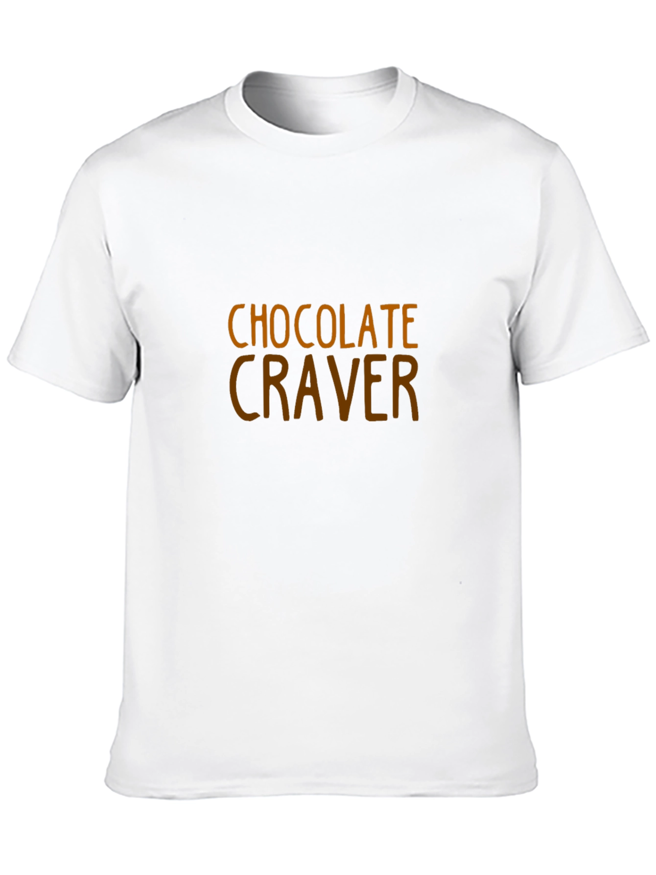 Chocolate Craver Graphic Tee - Soft Cotton Blend