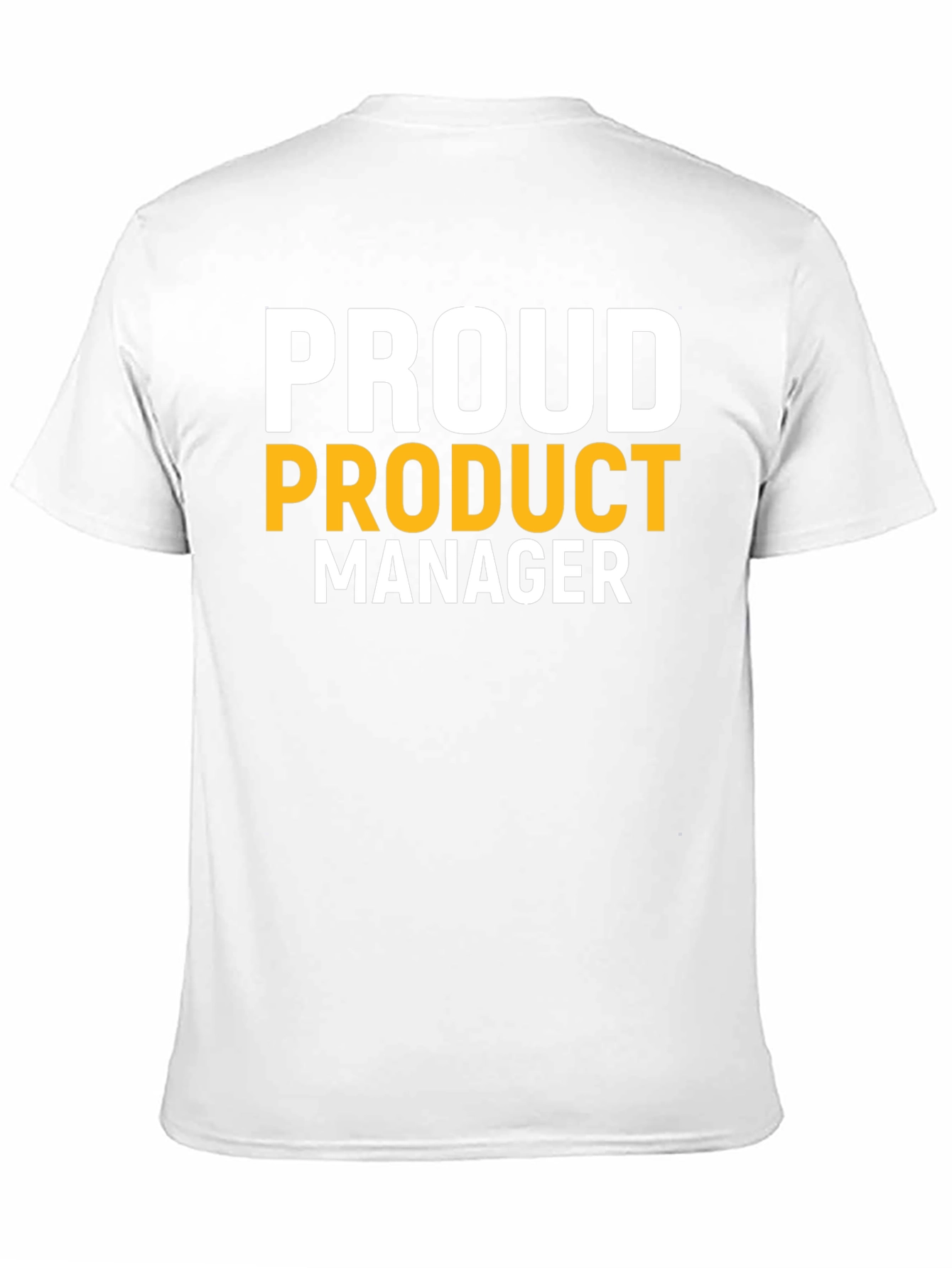 Proud Product Manager Black T-Shirt