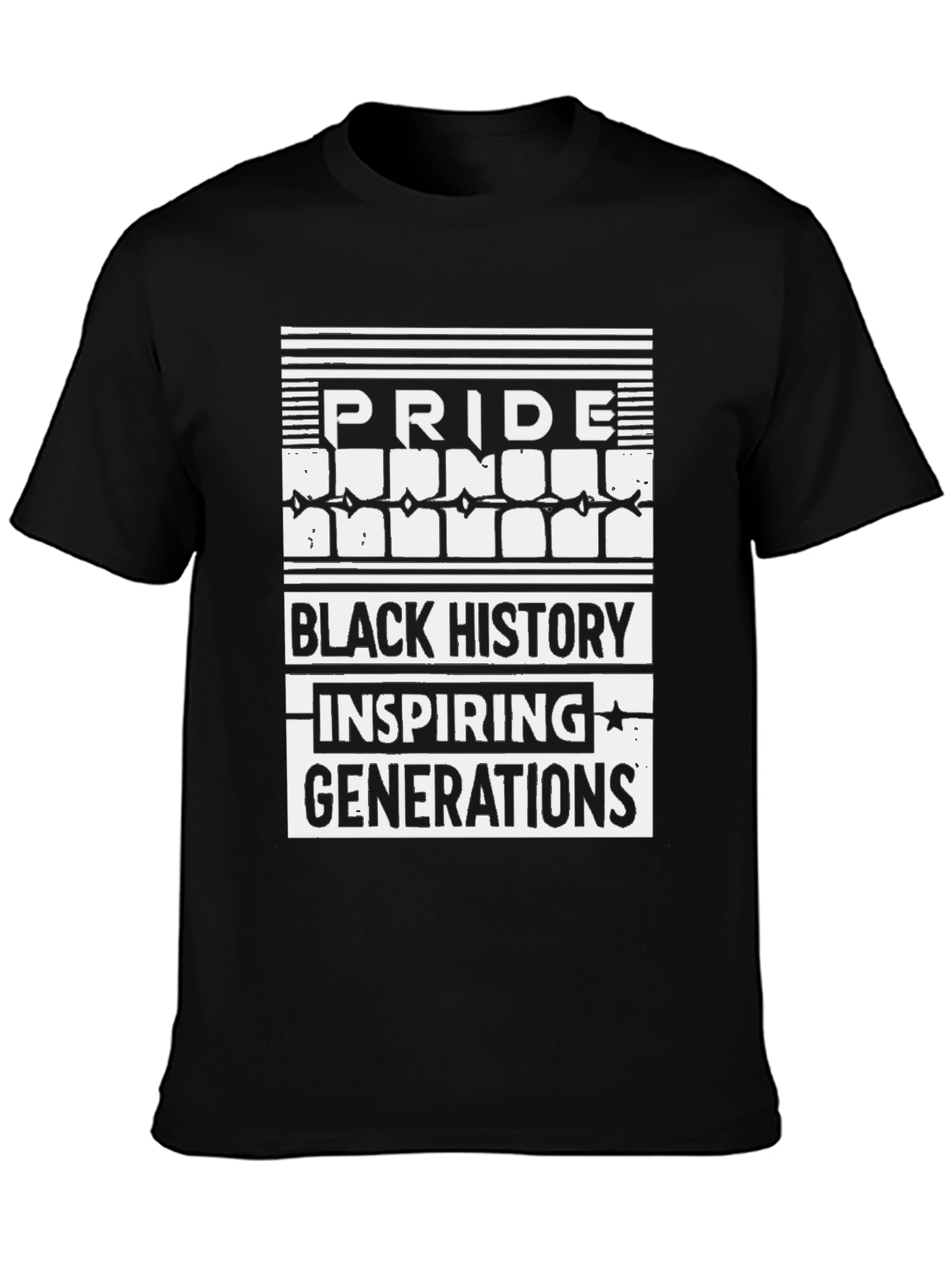 Black History Pride T-Shirt - Inspiring Generations