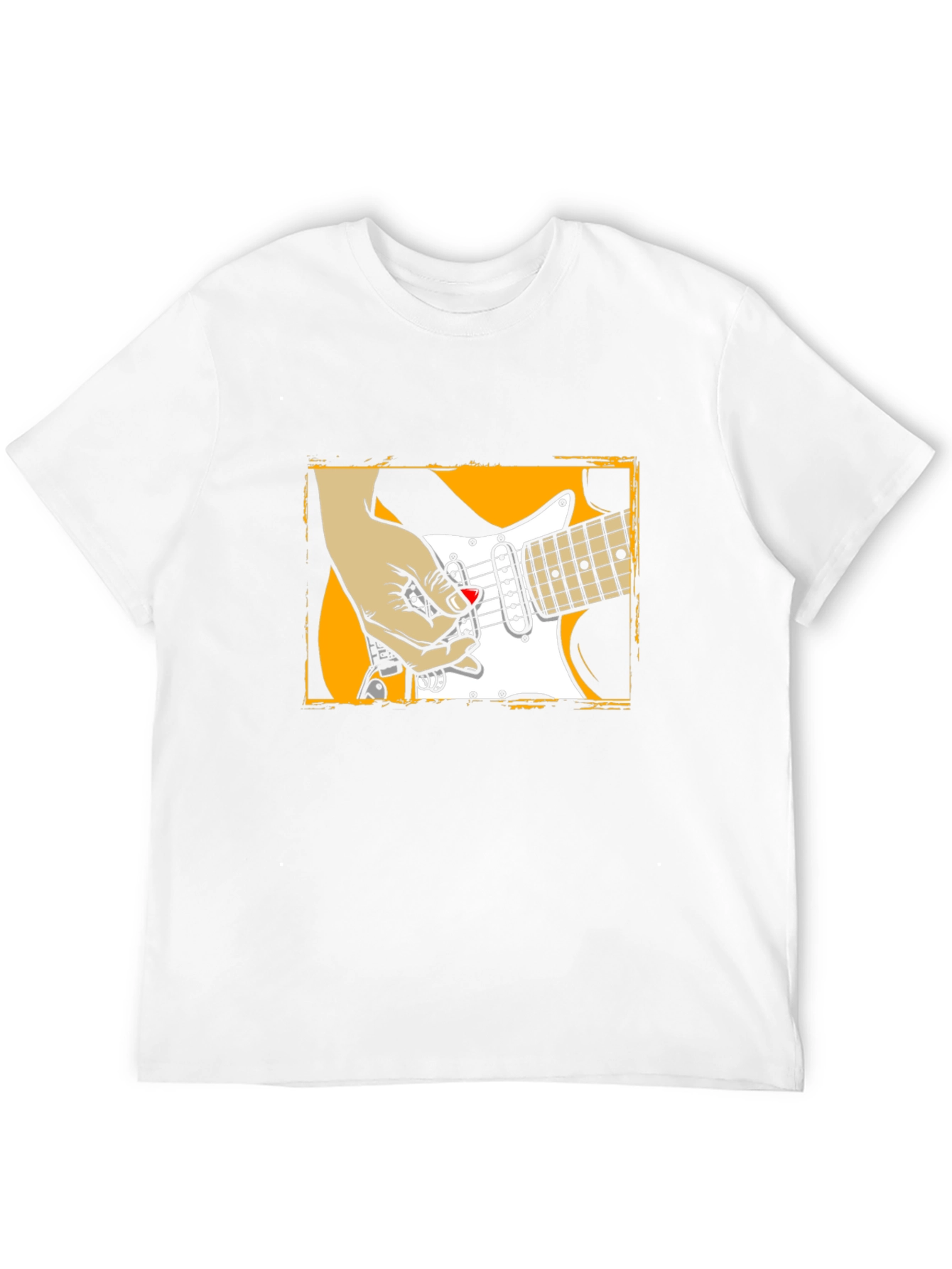 Electric Guitar Graphic Tee - Rock On!
