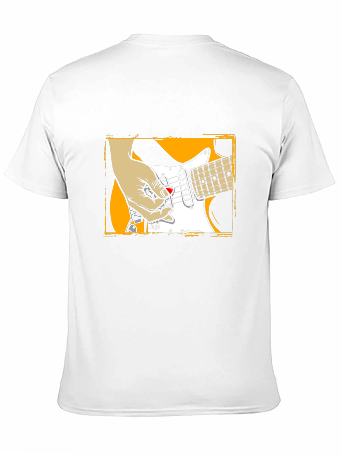 Electric Guitar Graphic Tee - Rock On!