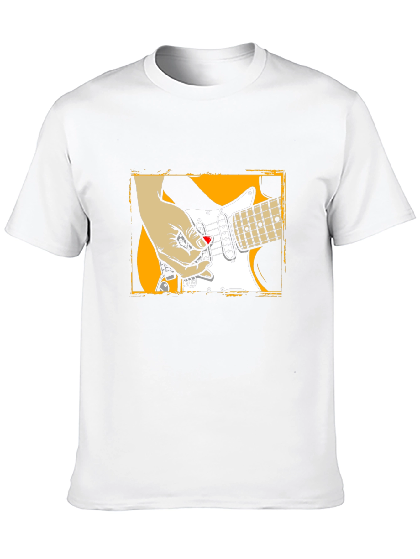 Electric Guitar Graphic Tee - Rock On!