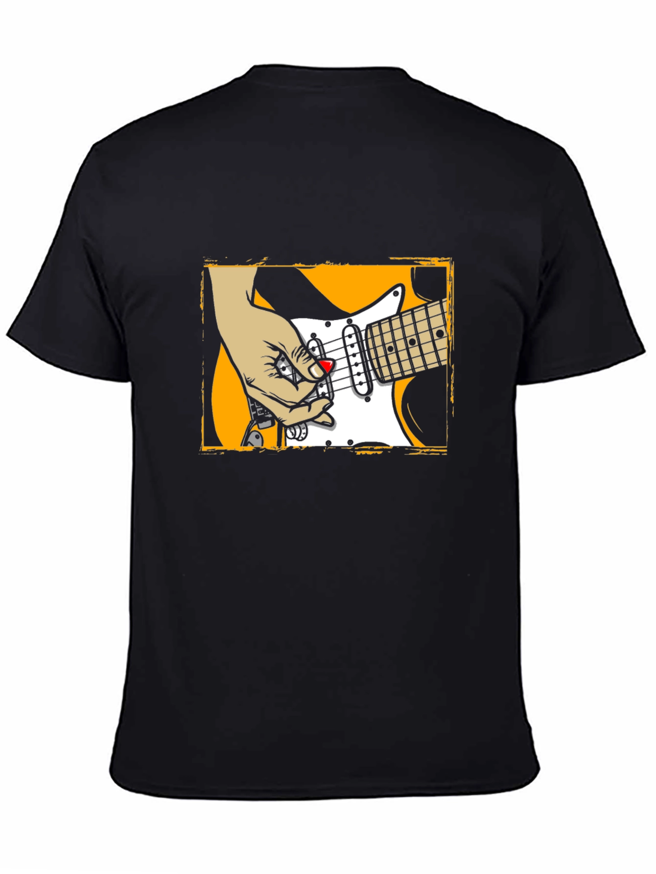 Electric Guitar Graphic Tee - Rock On!