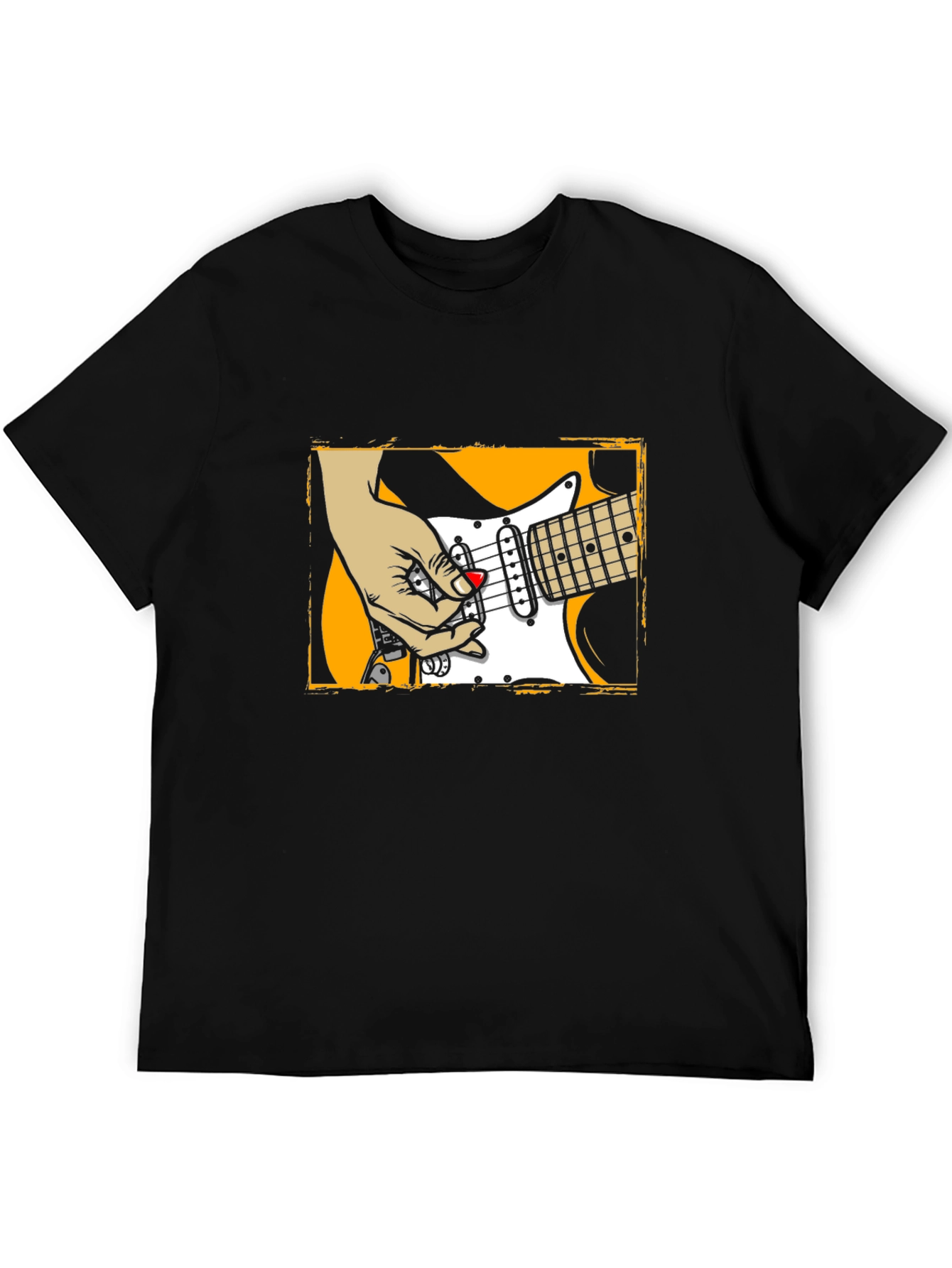Electric Guitar Graphic Tee - Rock On!
