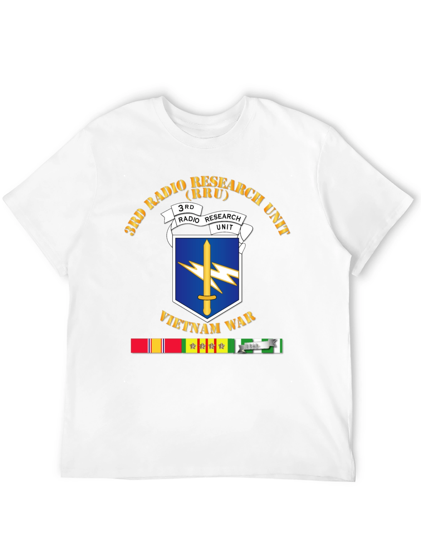 3rd Radio Research Unit Vietnam War T-Shirt