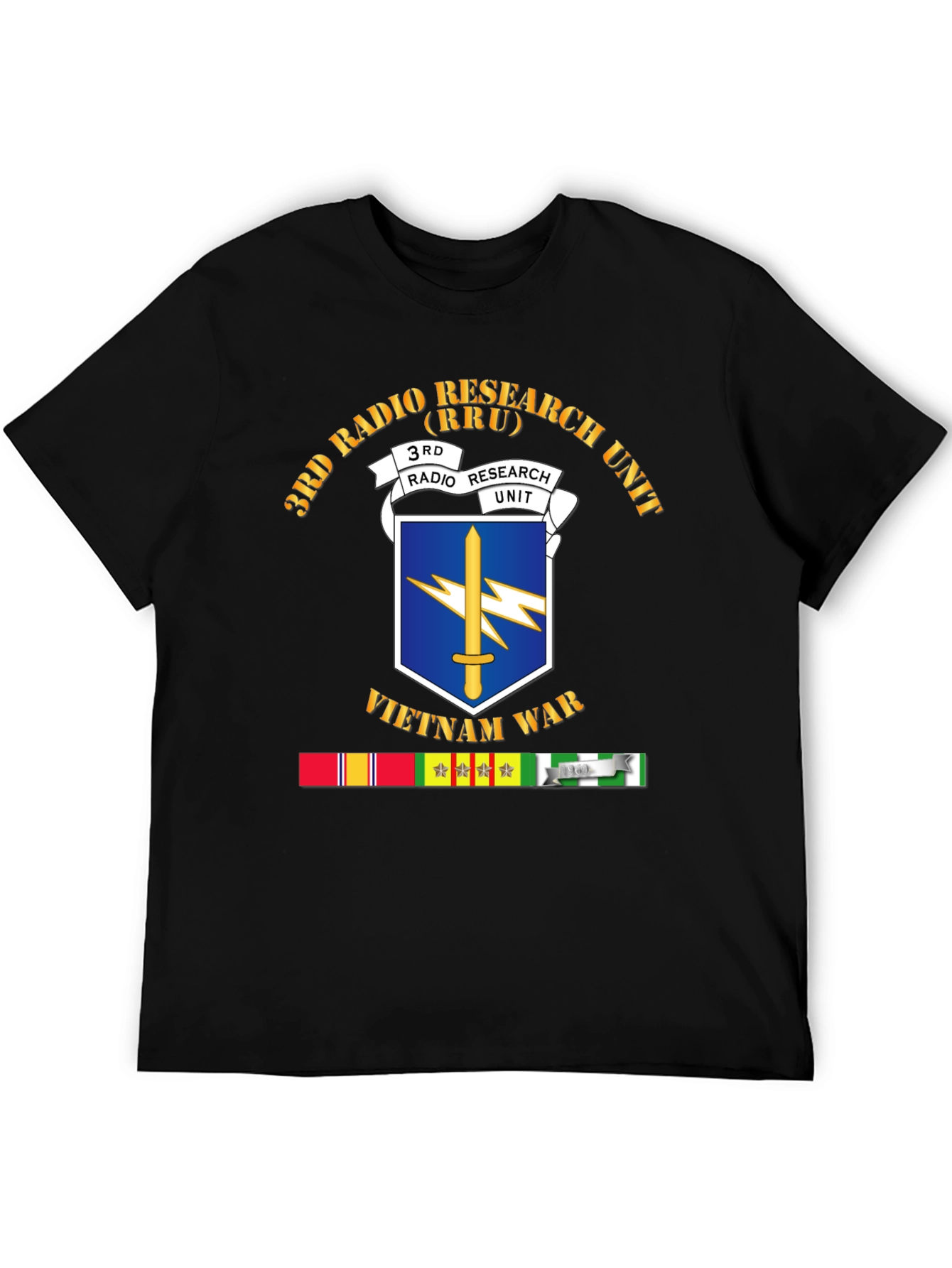 3rd Radio Research Unit Vietnam War T-Shirt