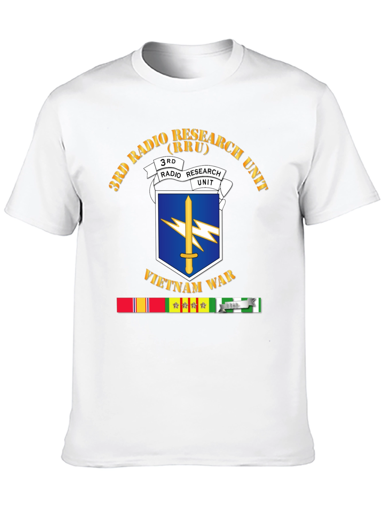 3rd Radio Research Unit Vietnam War T-Shirt