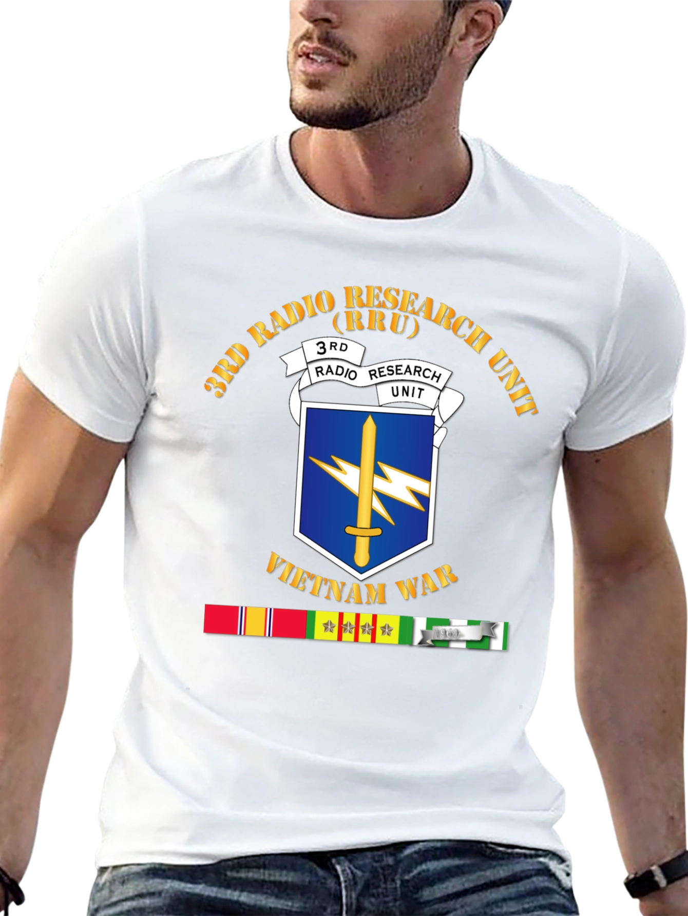 3rd Radio Research Unit Vietnam War T-Shirt