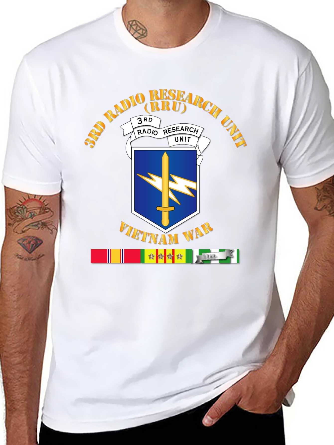 3rd Radio Research Unit Vietnam War T-Shirt