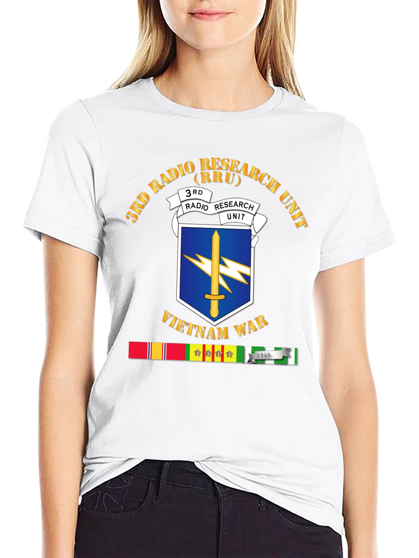 3rd Radio Research Unit Vietnam War T-Shirt