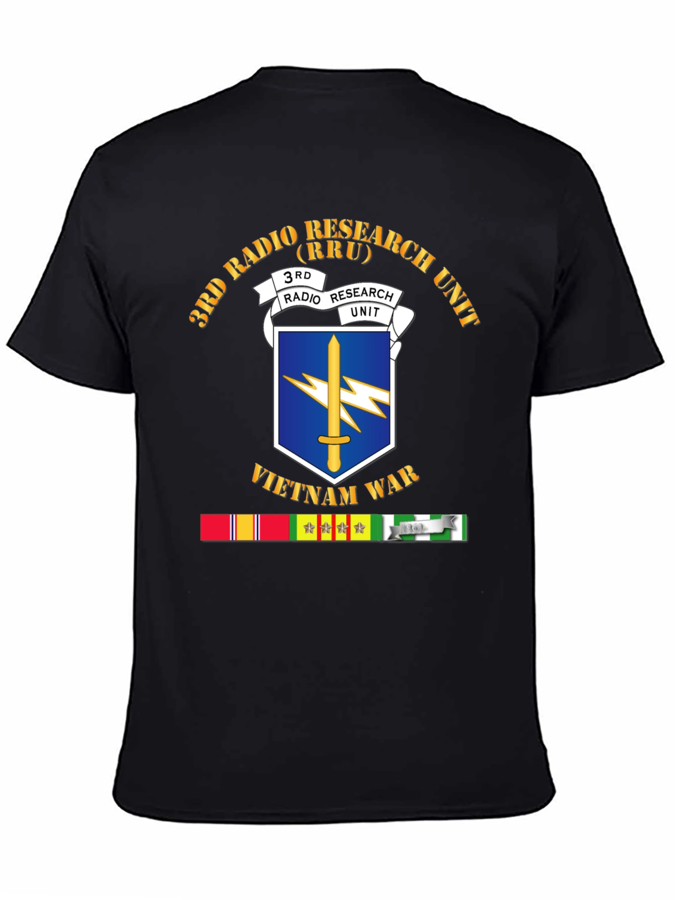 3rd Radio Research Unit Vietnam War T-Shirt