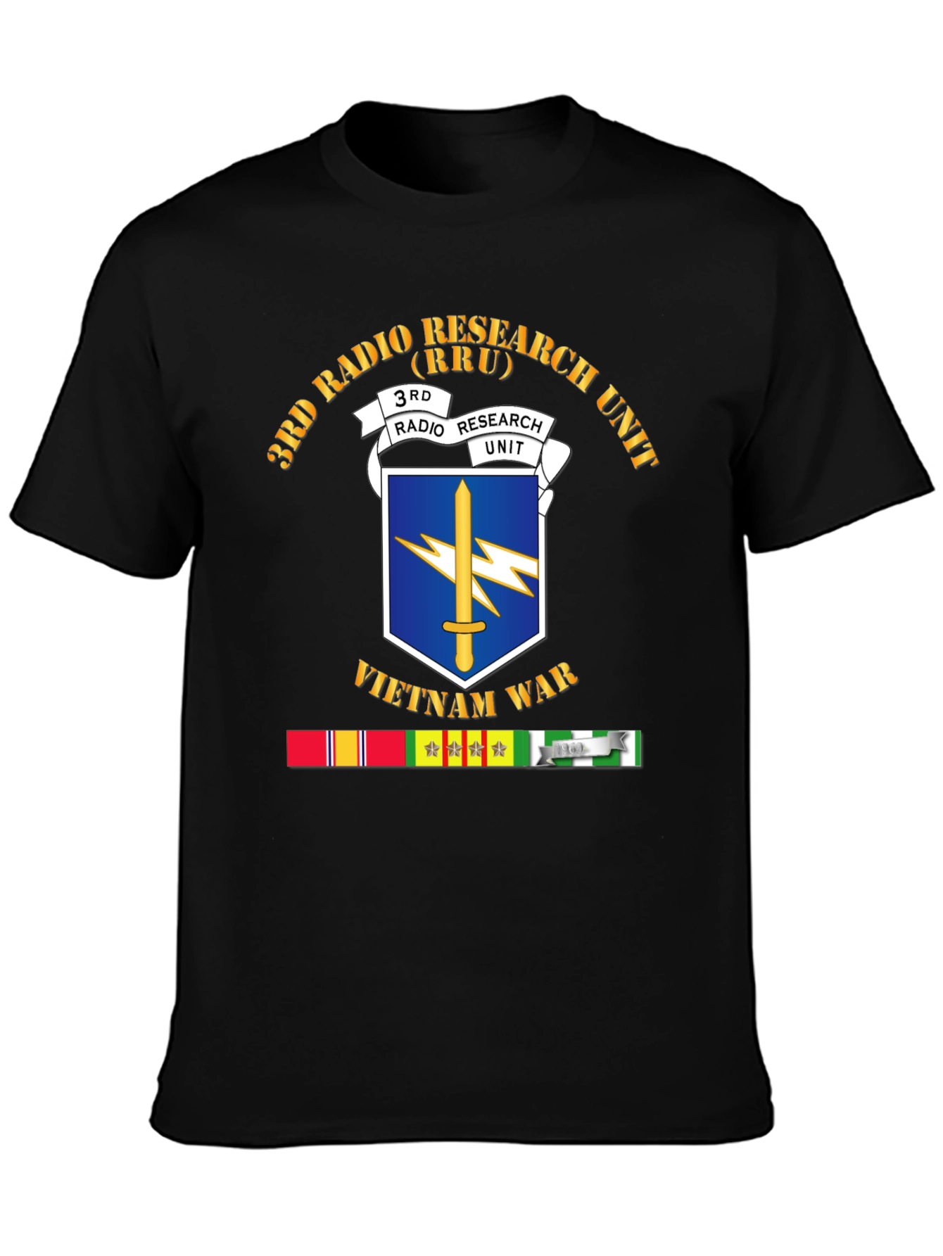 3rd Radio Research Unit Vietnam War T-Shirt