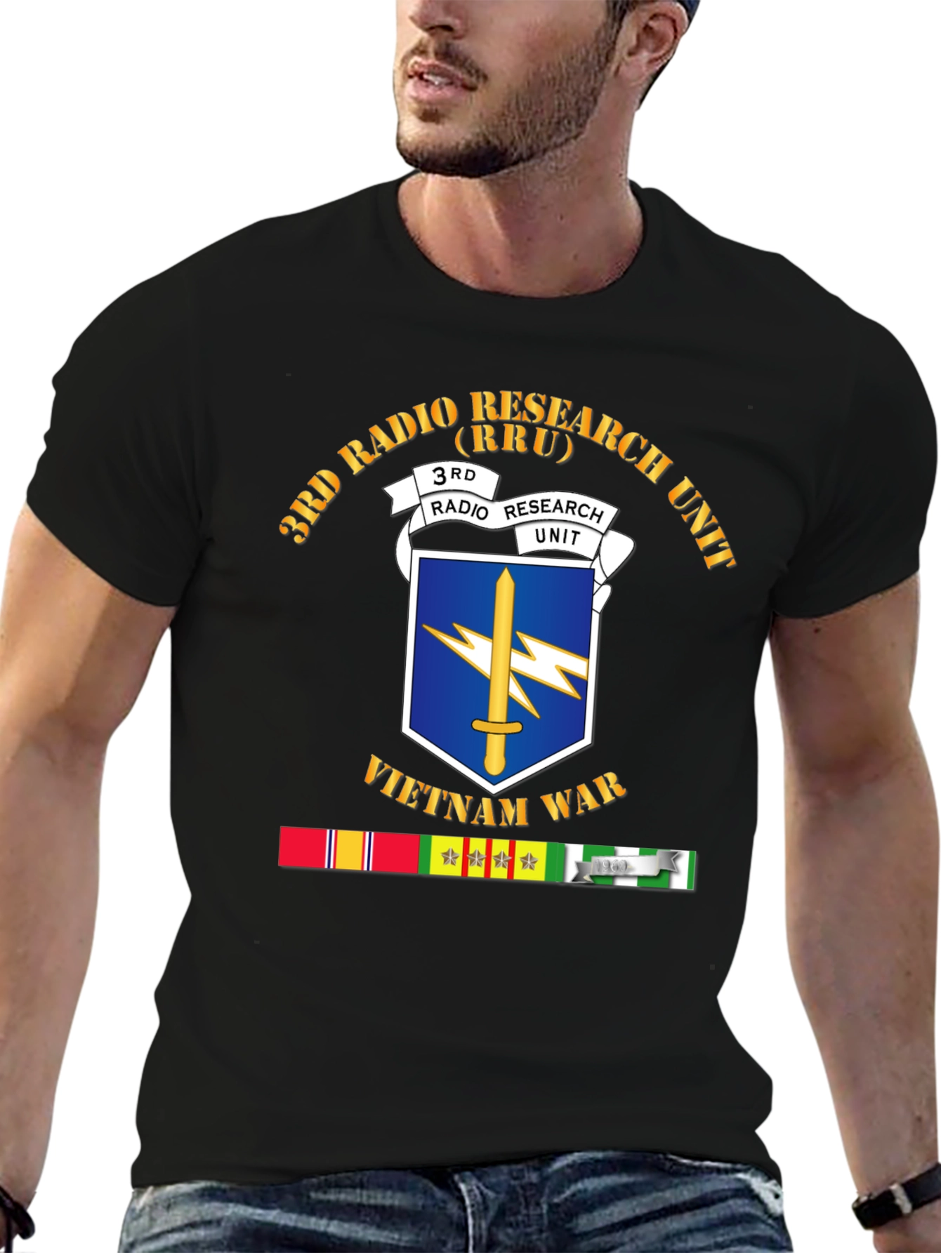 3rd Radio Research Unit Vietnam War T-Shirt