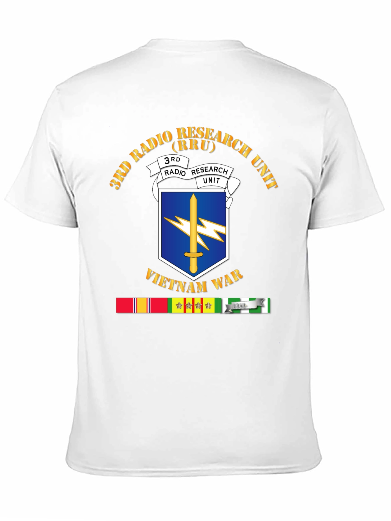 3rd Radio Research Unit Vietnam War T-Shirt