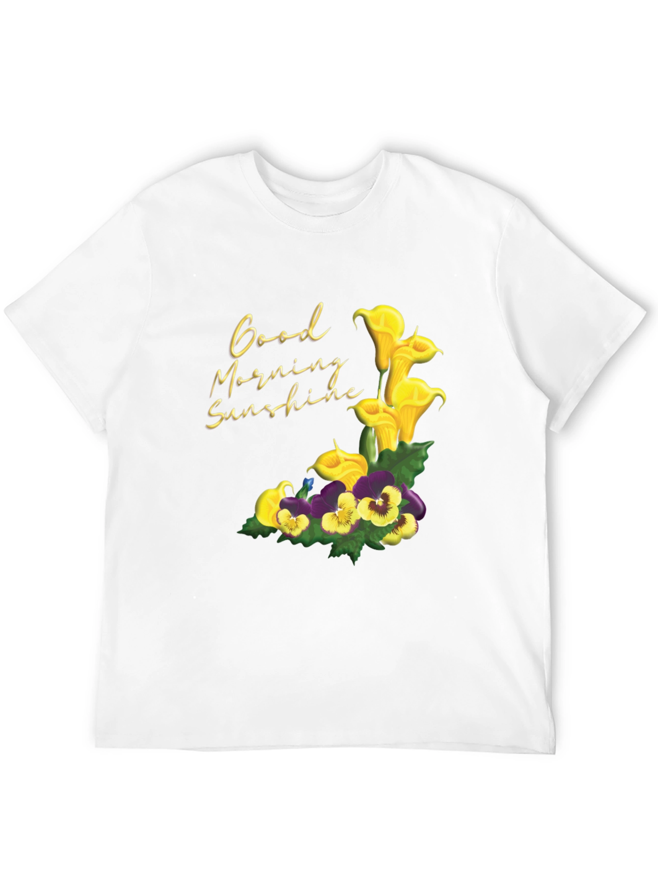 Sunshine Floral Graphic Tee