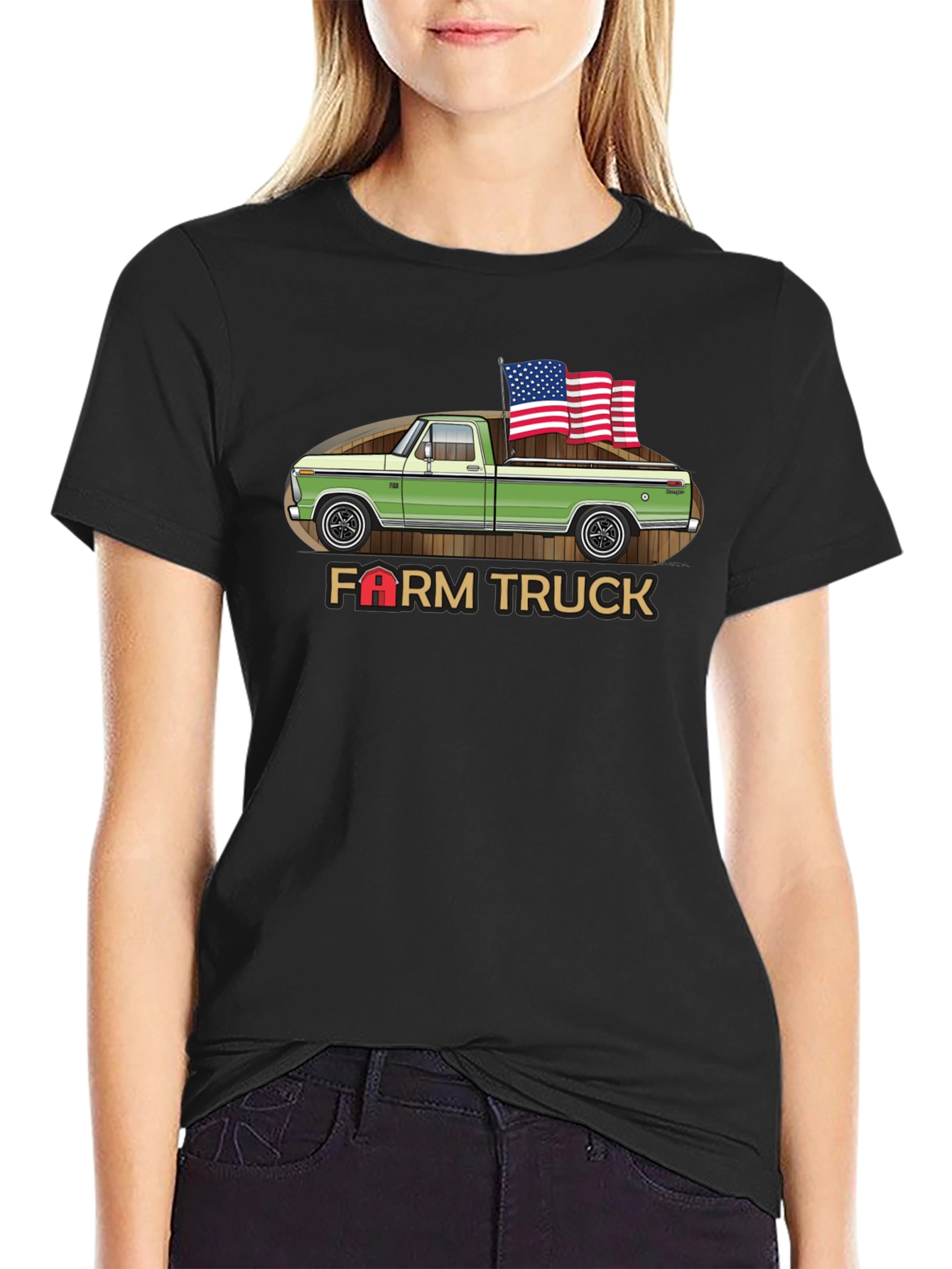 Farm Truck T-Shirt