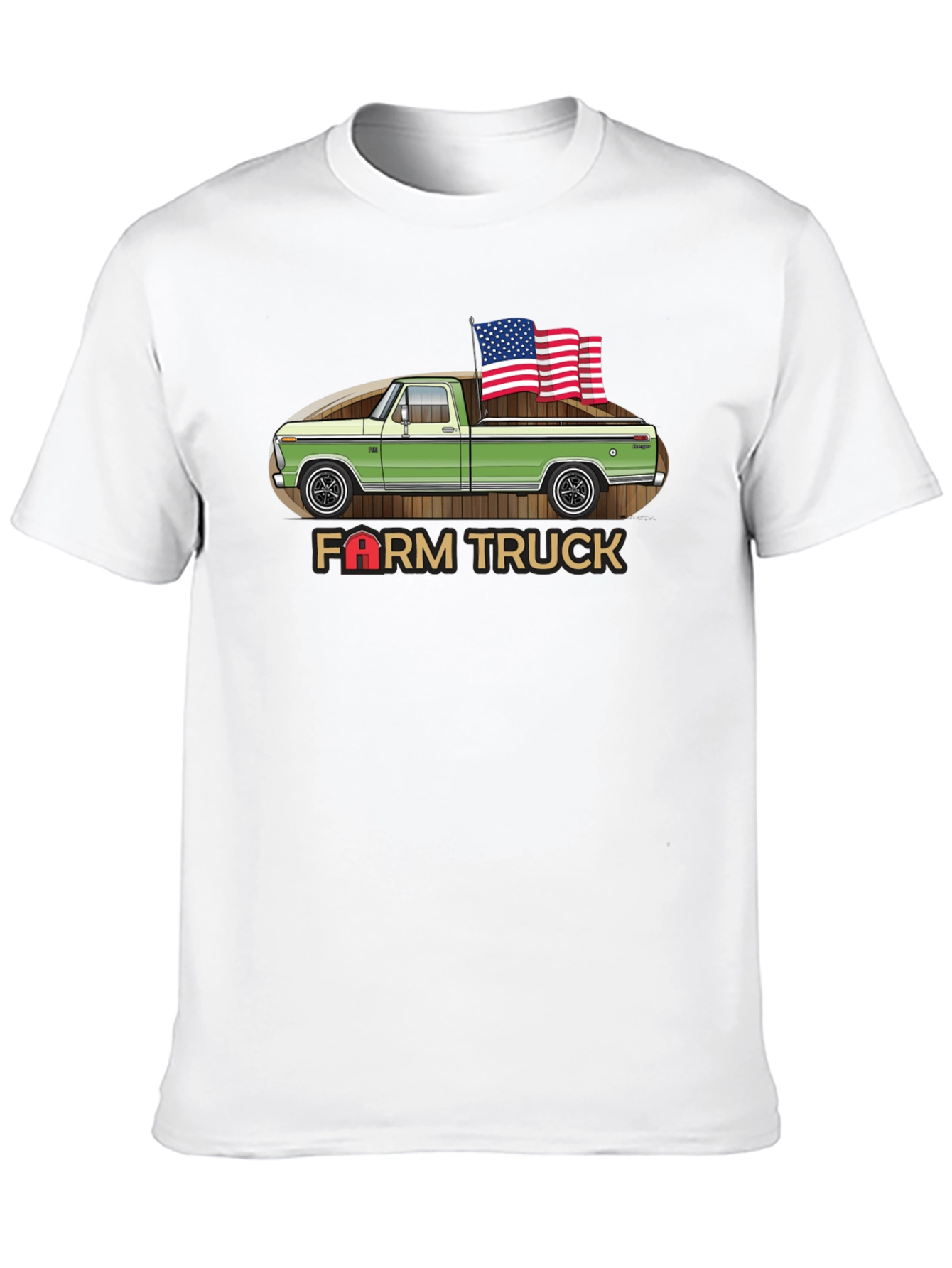 Farm Truck T-Shirt