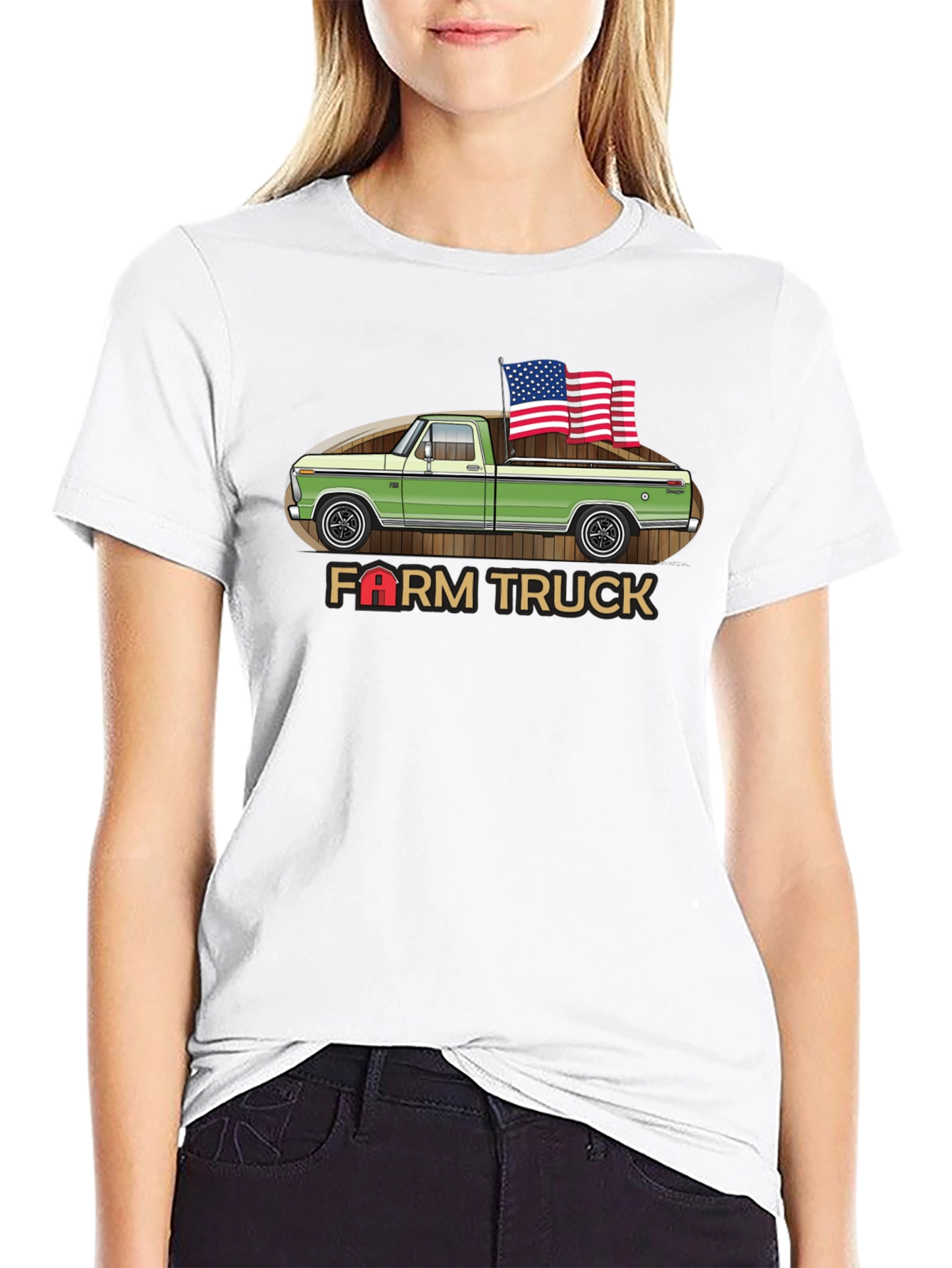 Farm Truck T-Shirt