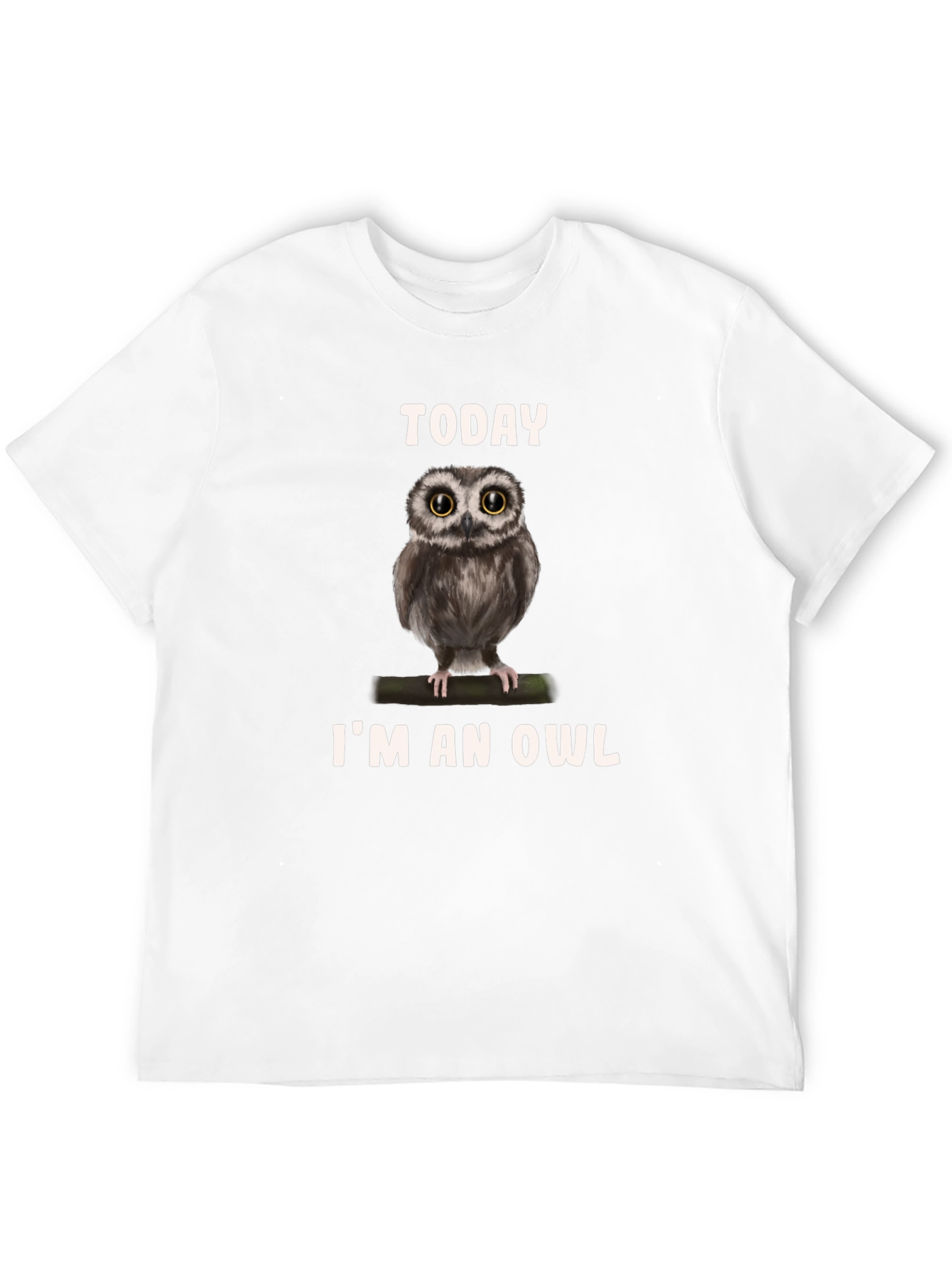 Today Im an Owl T-Shirt