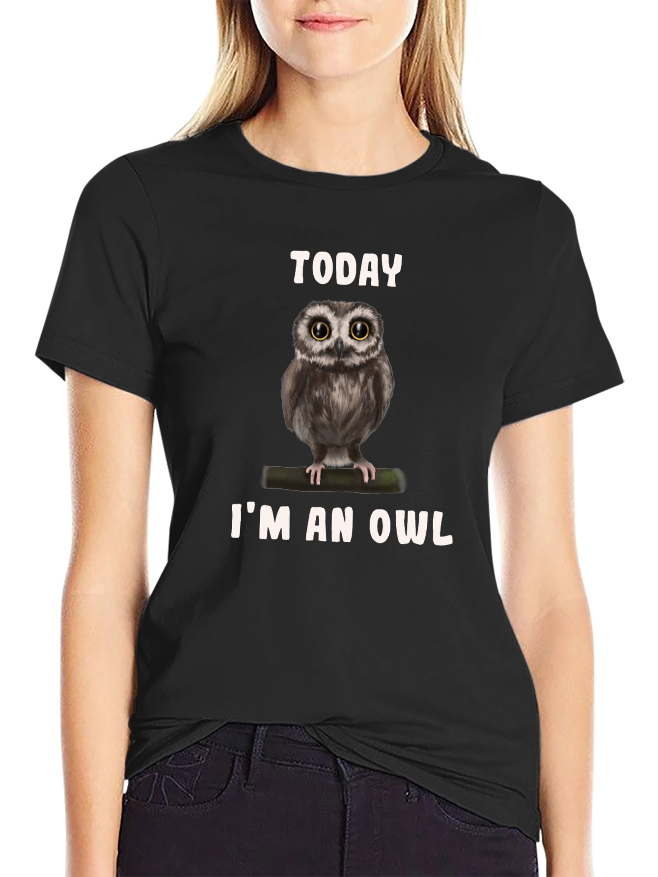Today Im an Owl T-Shirt