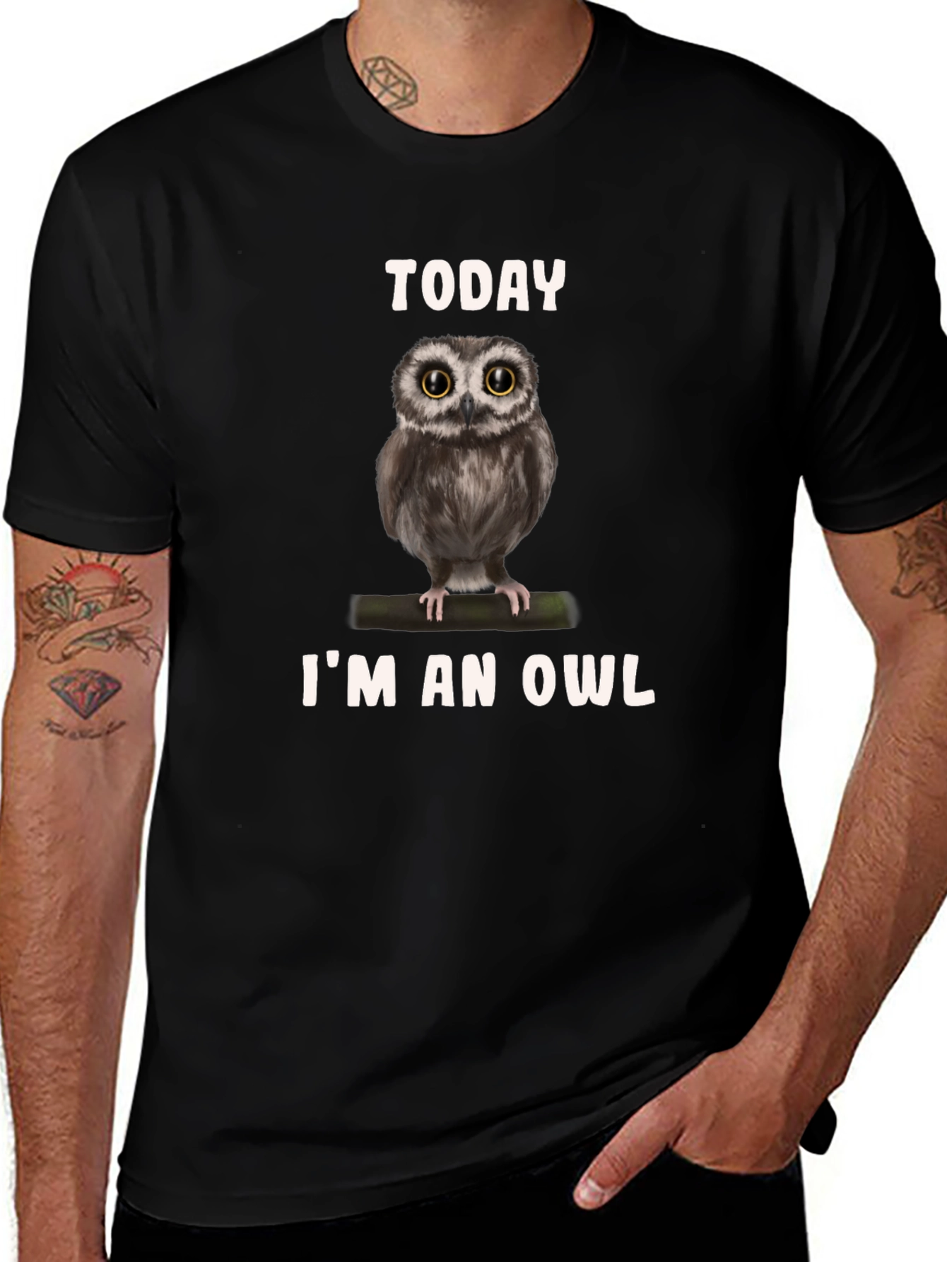 Today Im an Owl T-Shirt