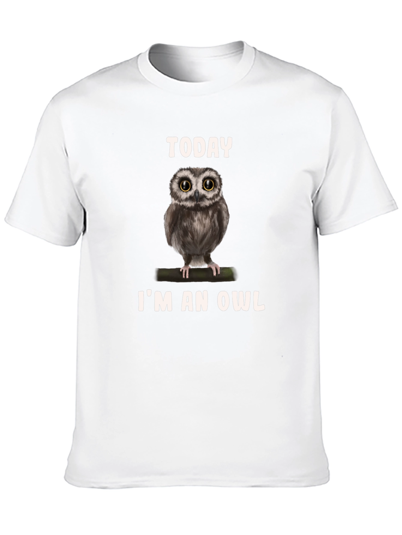 Today Im an Owl T-Shirt