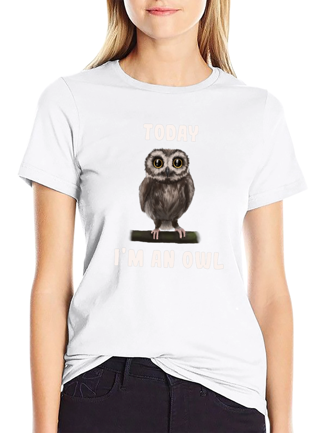 Today Im an Owl T-Shirt