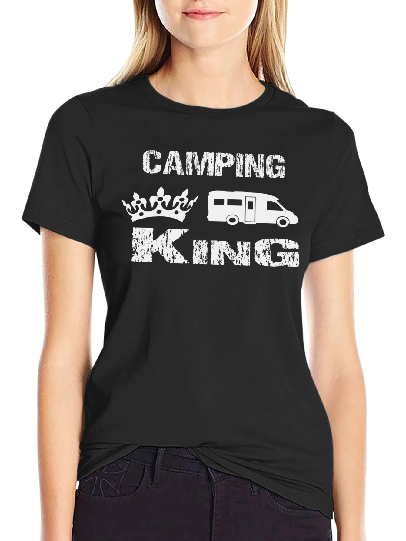 Camping King T-Shirt