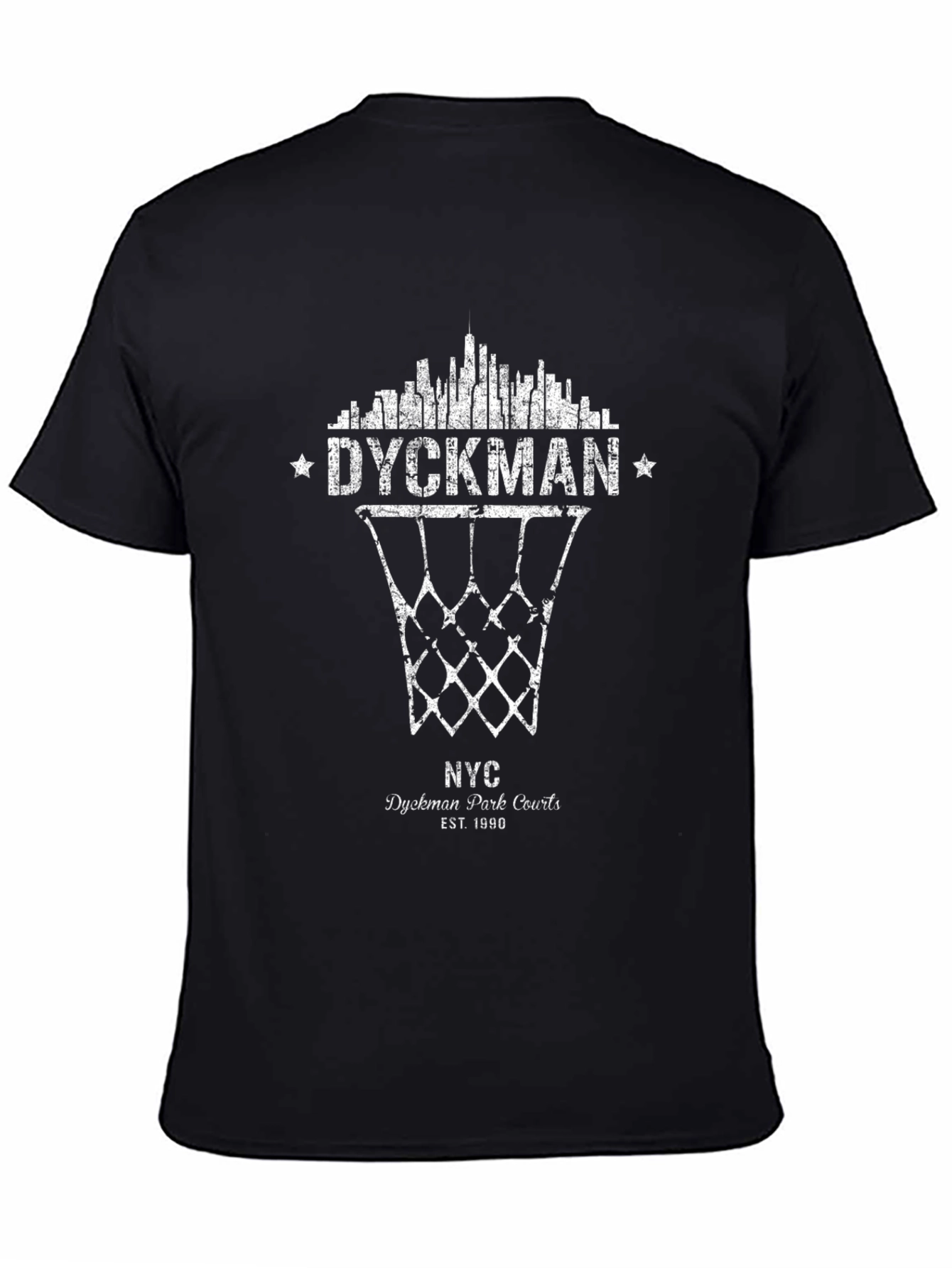 Dyckman NYC T-Shirt - Urban Basketball Style