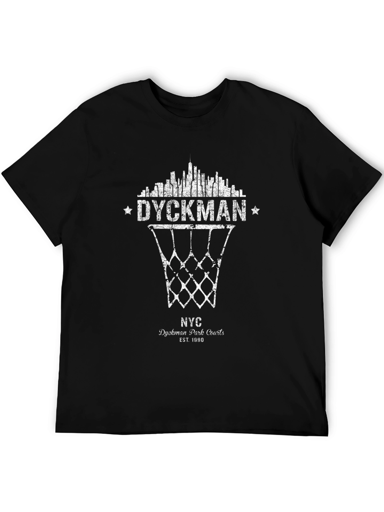 Dyckman NYC T-Shirt - Urban Basketball Style