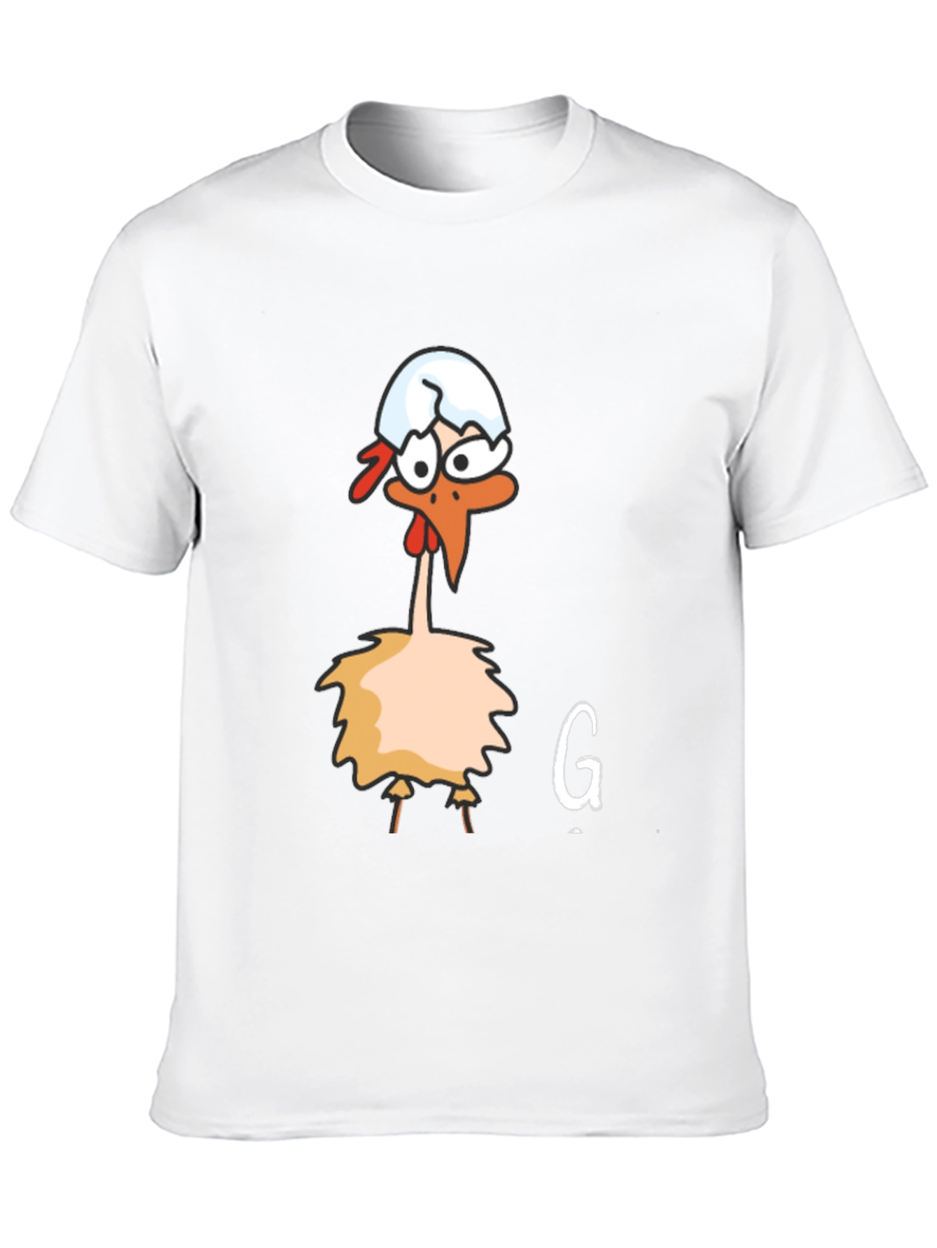 Funny Chicken Egg T-Shirt - Quirky Graphic Tee