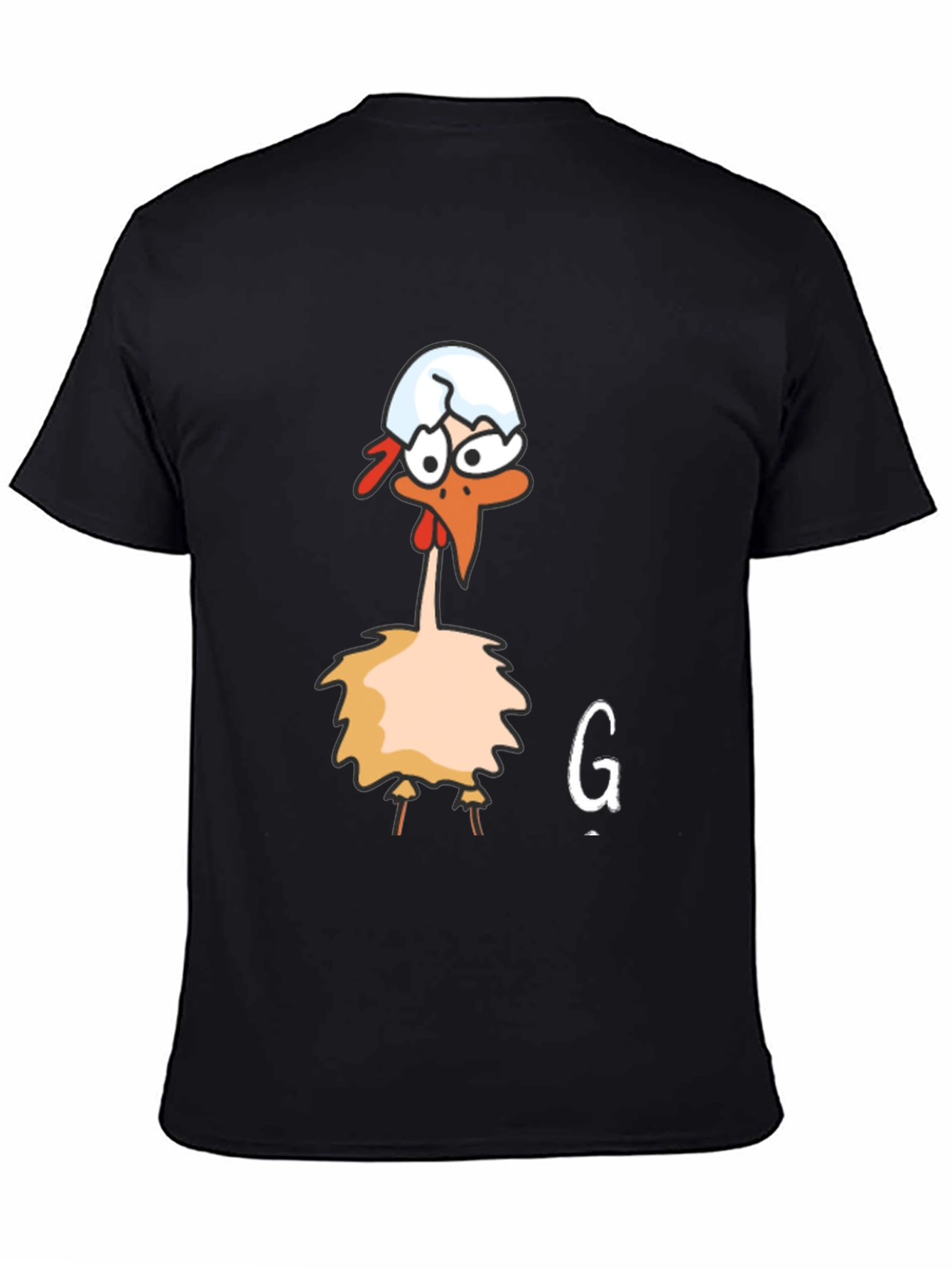 Funny Chicken Egg T-Shirt - Quirky Graphic Tee