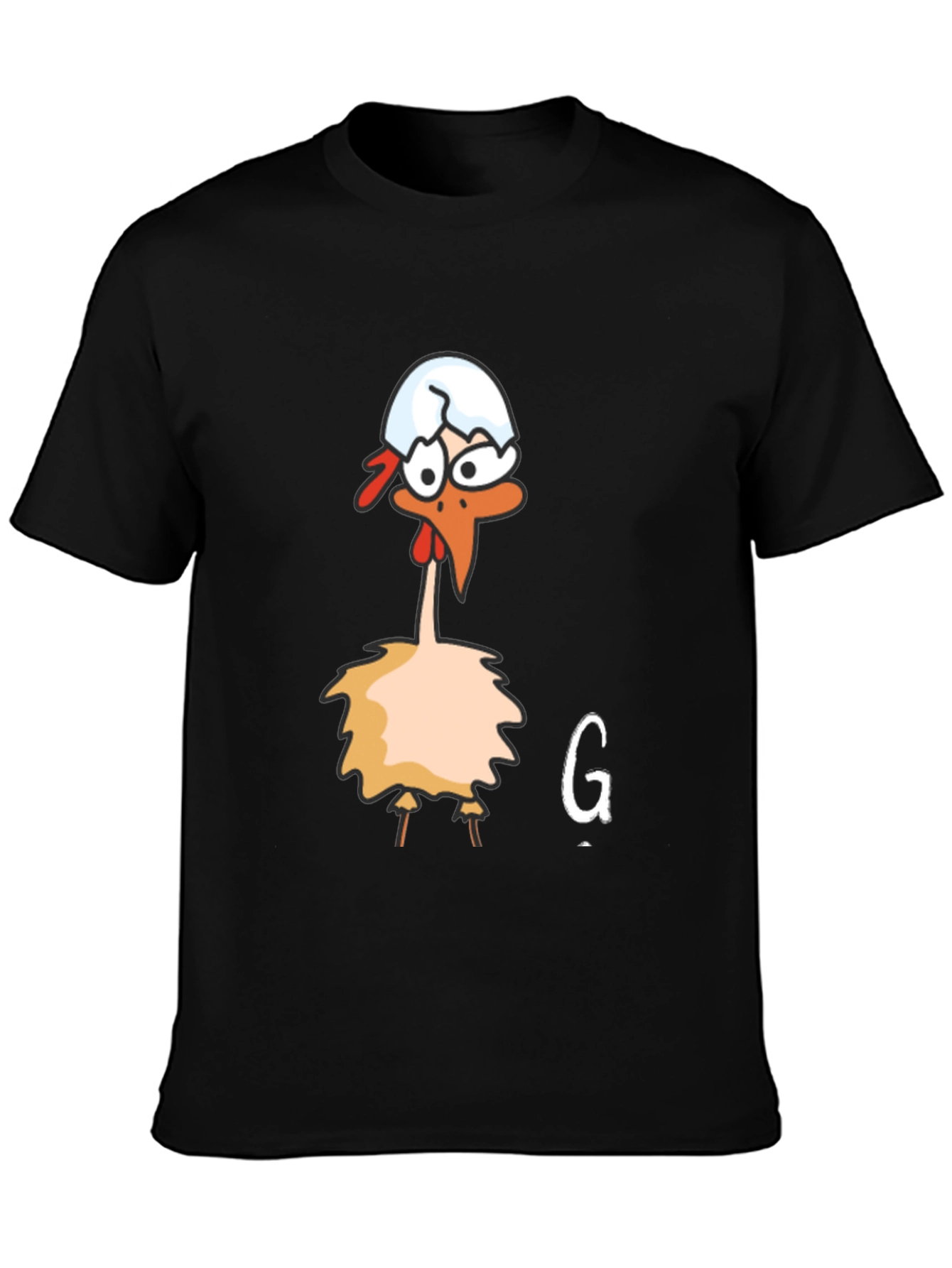 Funny Chicken Egg T-Shirt - Quirky Graphic Tee