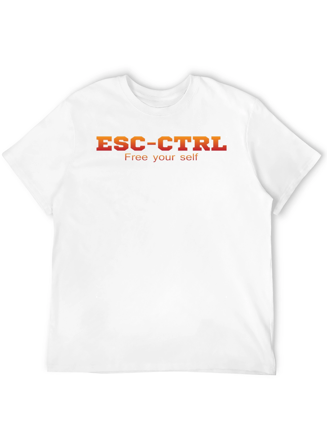 ESC-CTRL Graphic Tee - Free Your Self