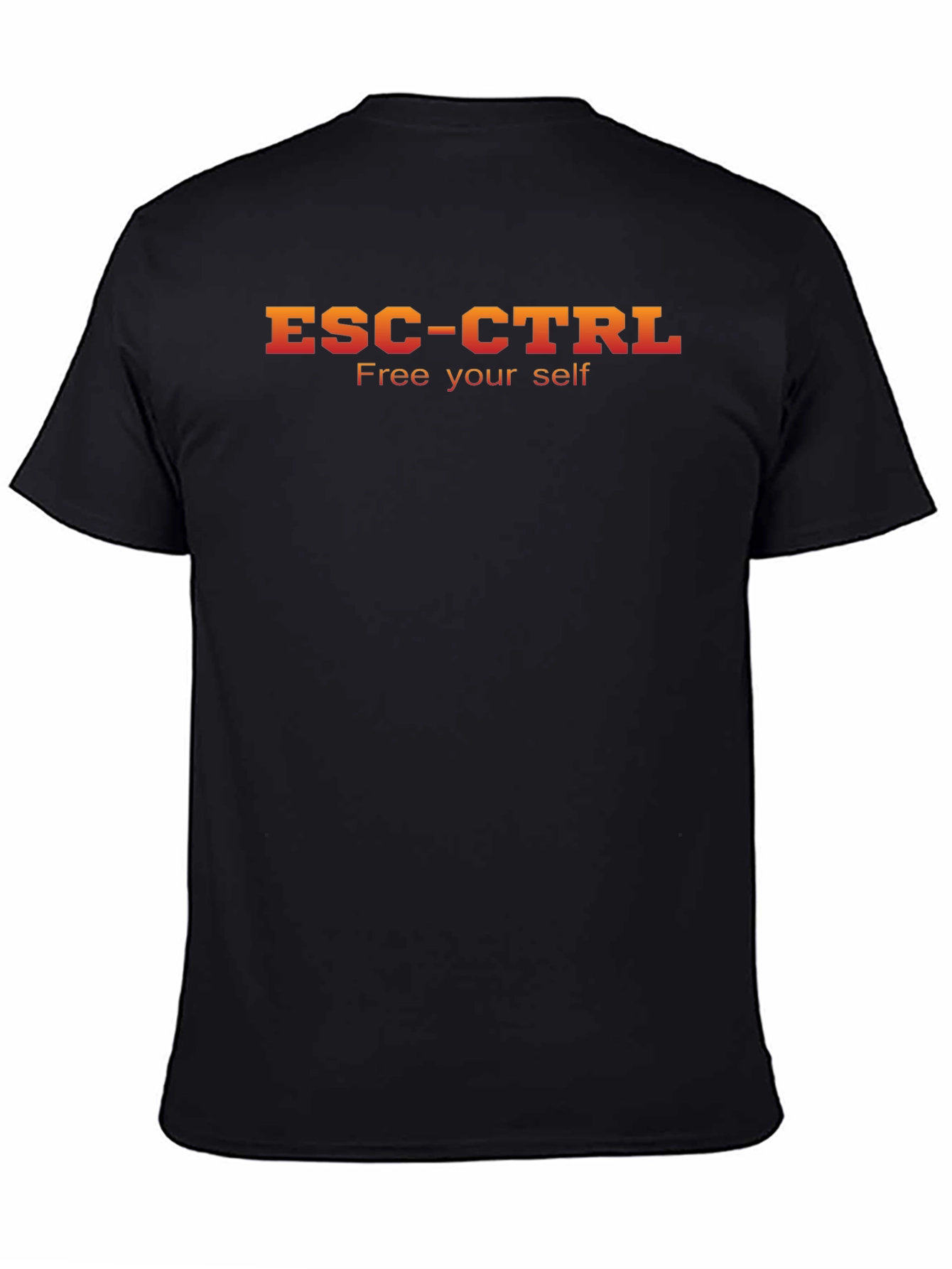 ESC-CTRL Graphic Tee - Free Your Self