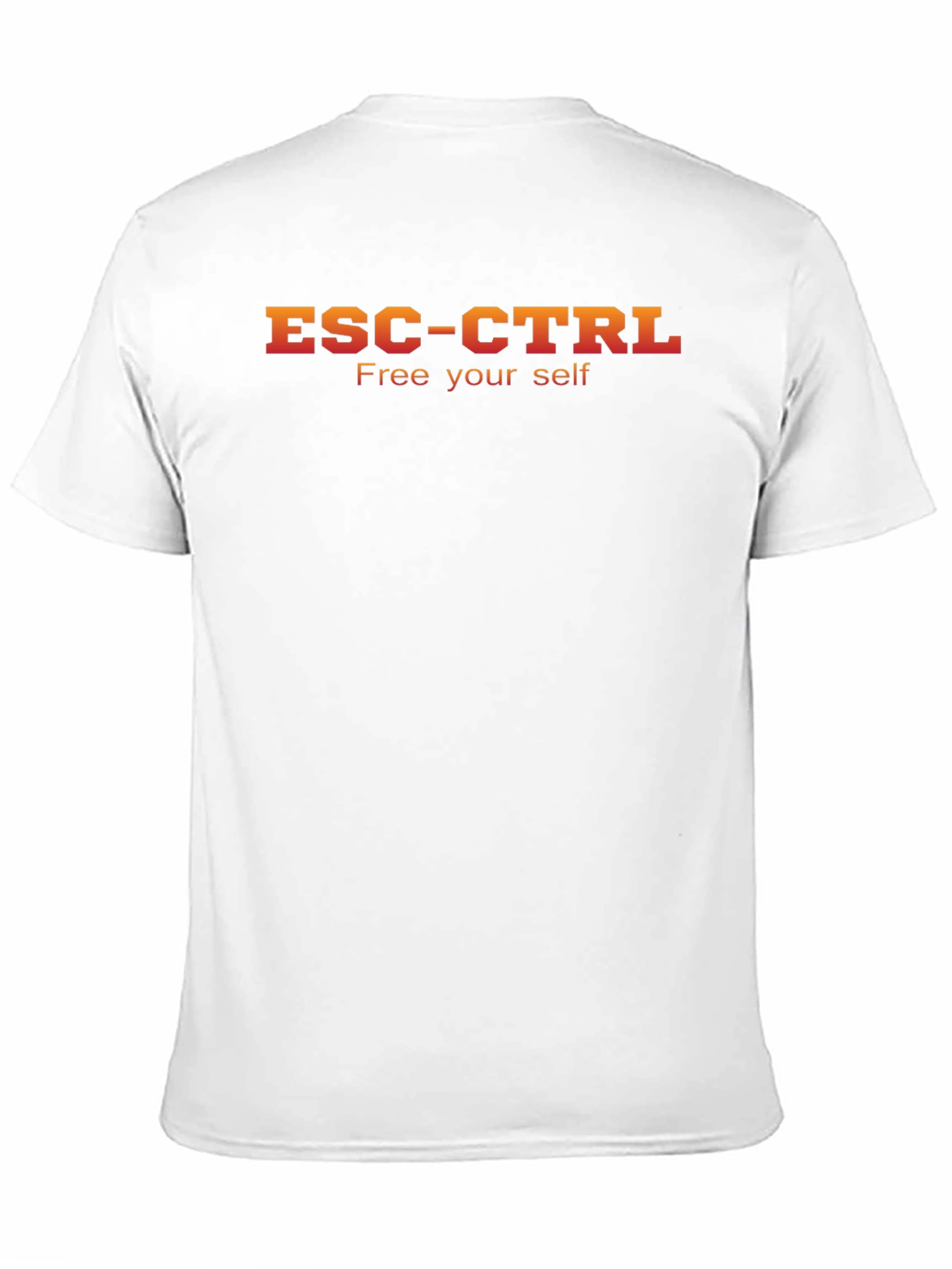ESC-CTRL Graphic Tee - Free Your Self