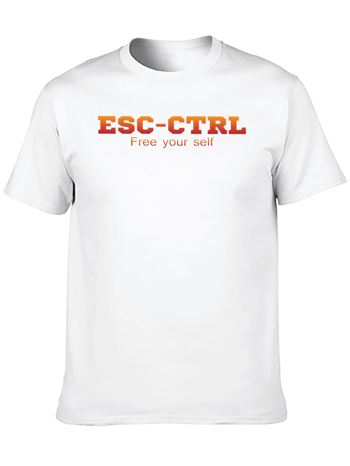 ESC-CTRL Graphic Tee - Free Your Self