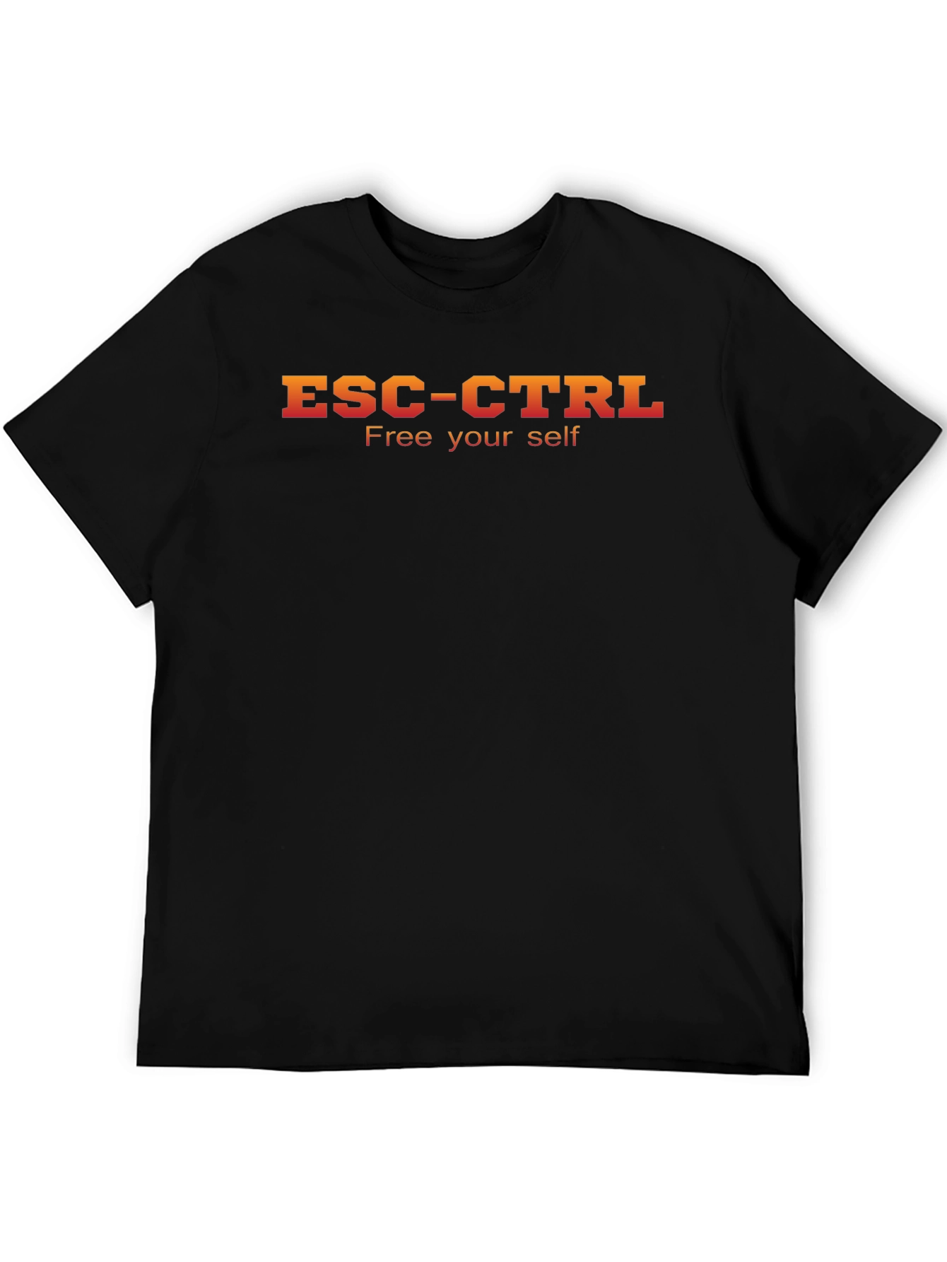 ESC-CTRL Graphic Tee - Free Your Self