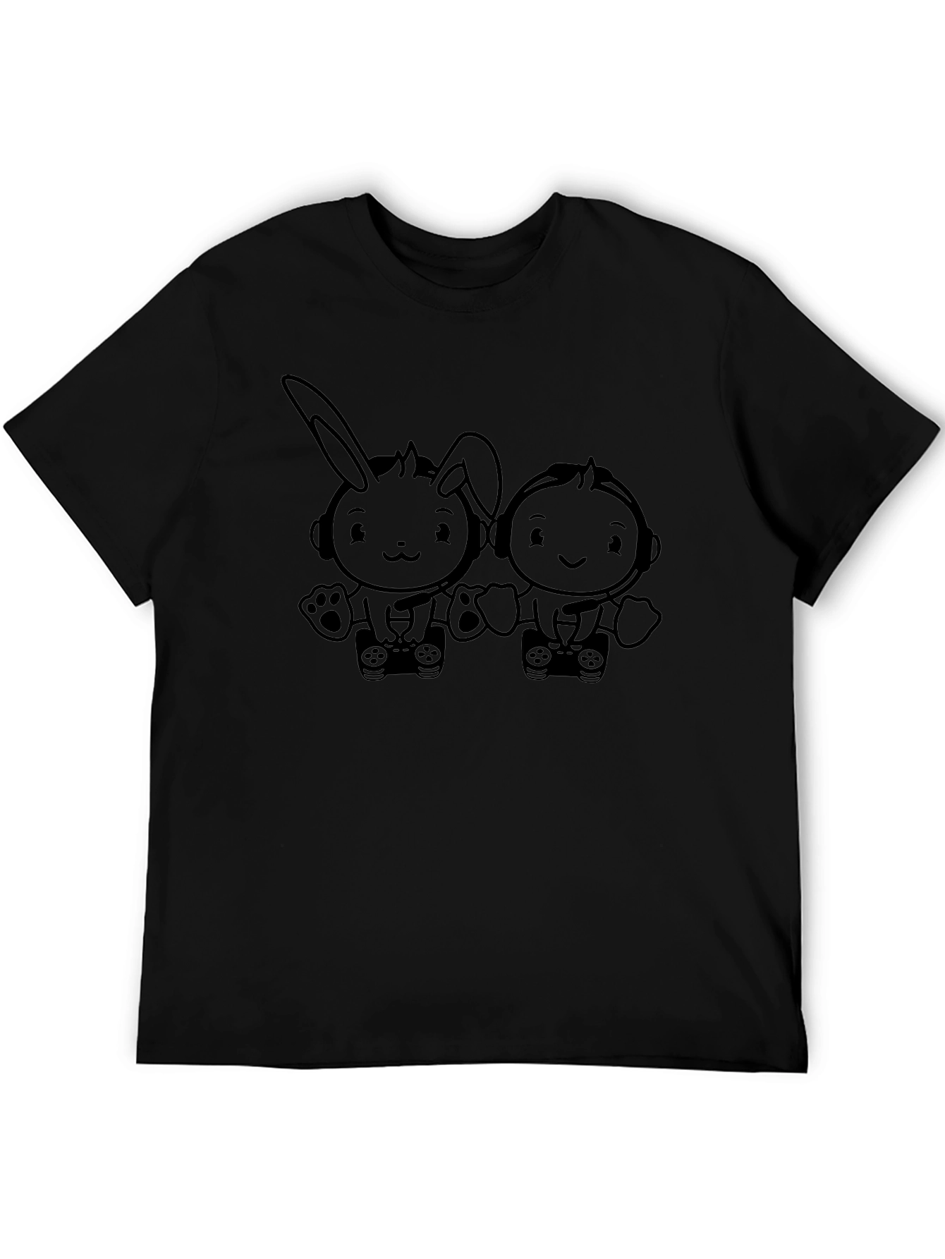 Cute Gamer Duo T-Shirt