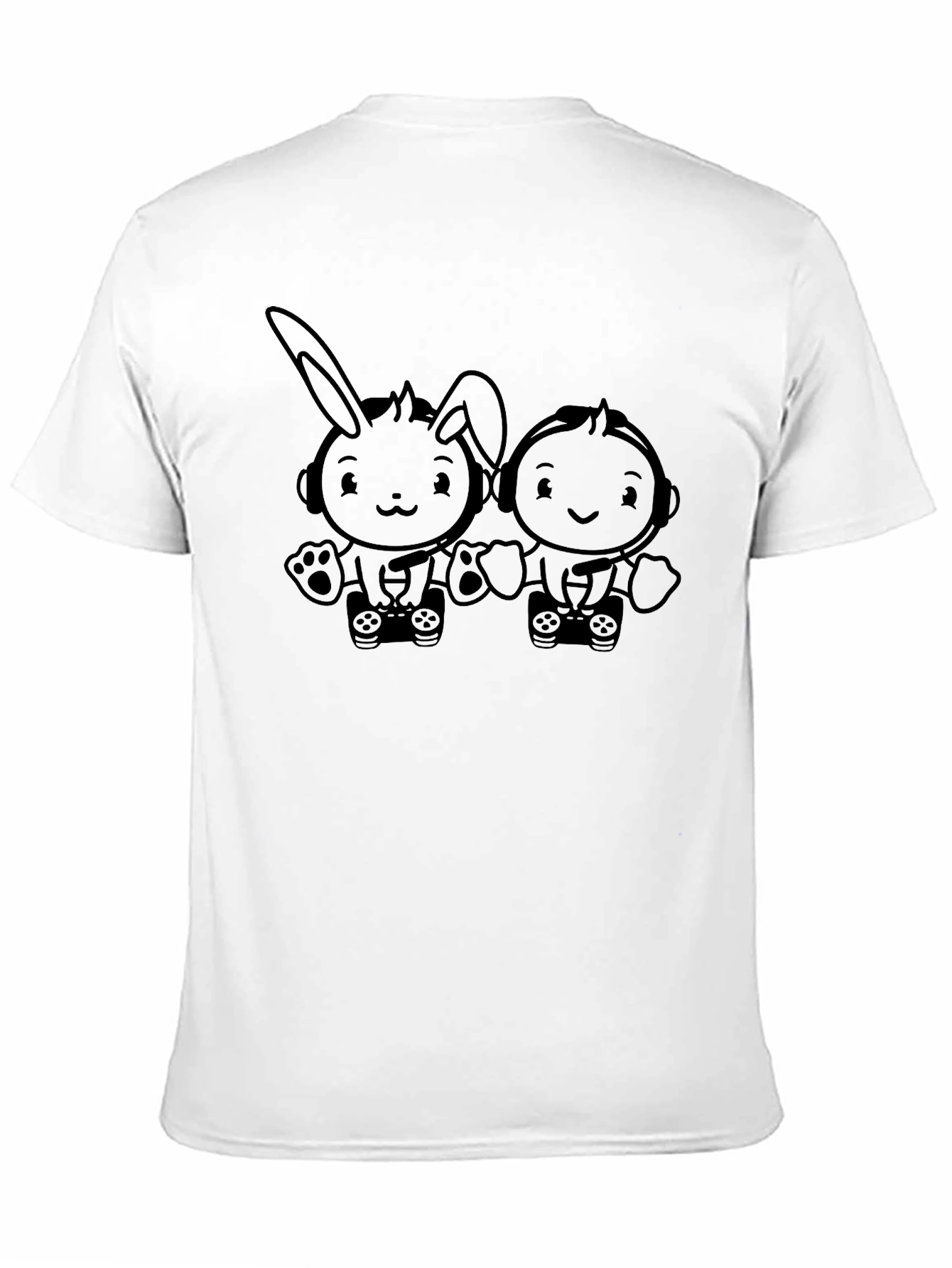 Cute Gamer Duo T-Shirt