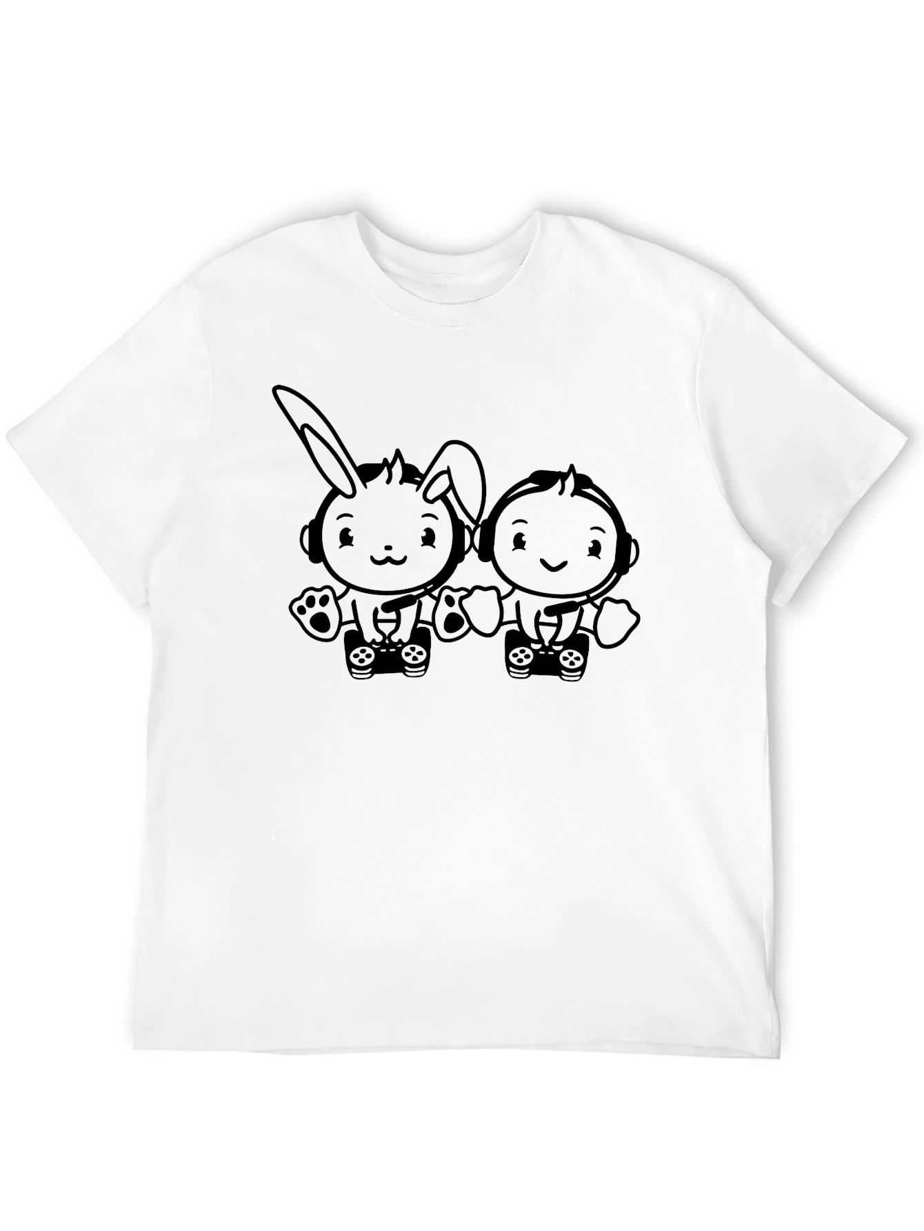 Cute Gamer Duo T-Shirt